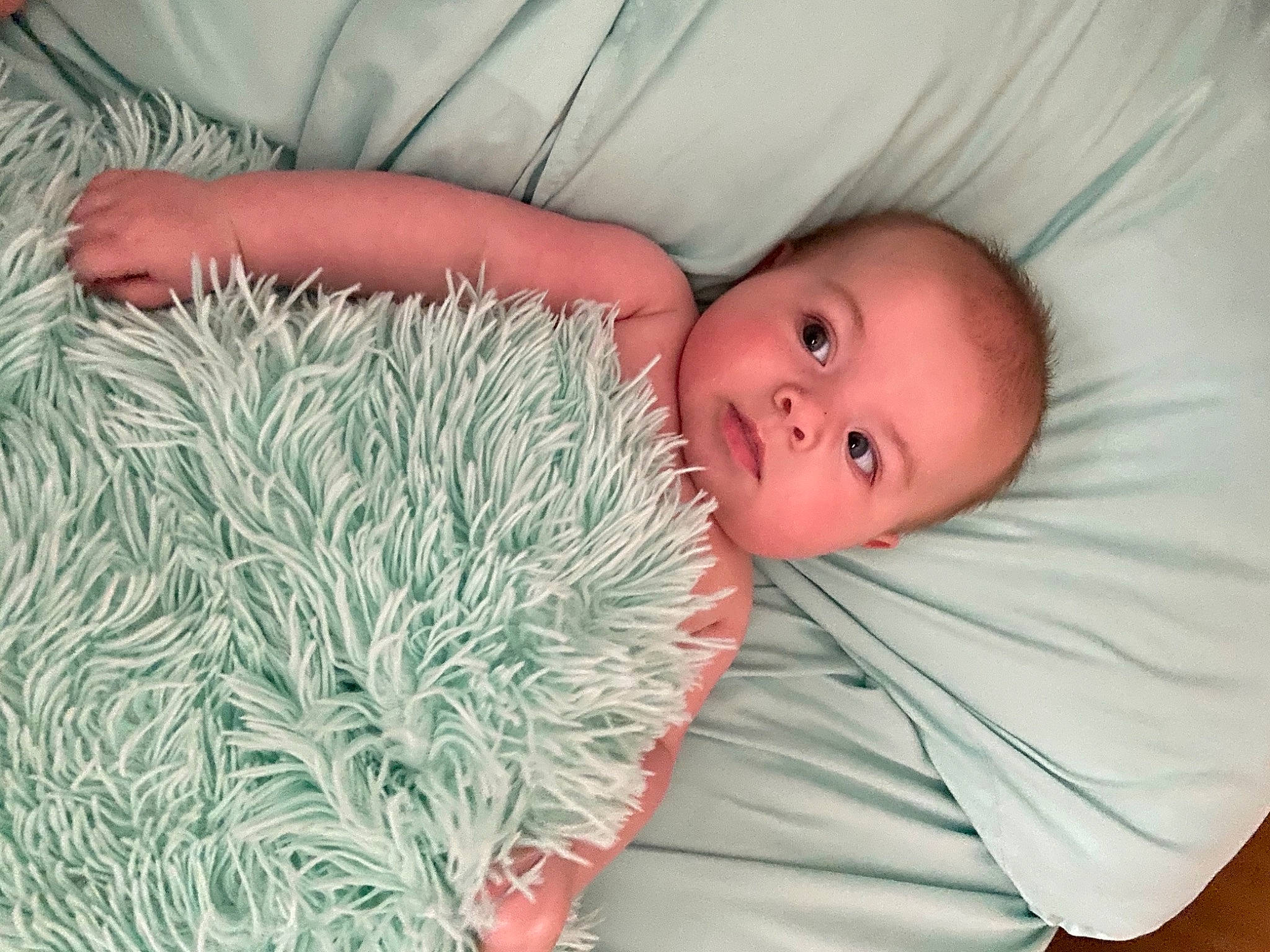 Magnus is registered to the contest to win money with this photo: baby, baby_products, baby_toddler_clothing, bed, bedding, bedtime, child, comfort, event, fur, grass, linens, mammal, person, product, room, skin, sleep, textile, toddler