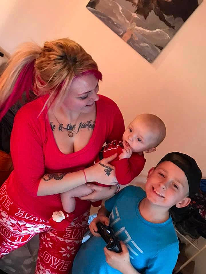 Noah joined the competition — help win amazing prizes! child, fun, headwear, joy, person, play, red, smile, toddler