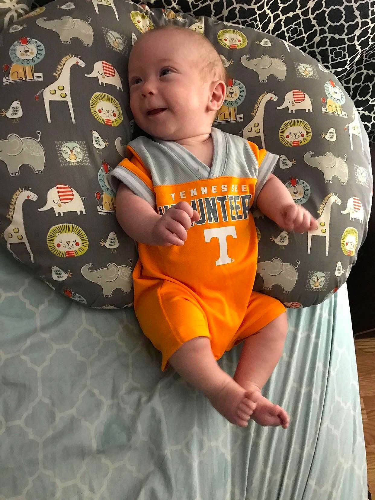 Neyland joined the competition — help win amazing prizes! baby, child, person, play, pumpkin, toddler, world