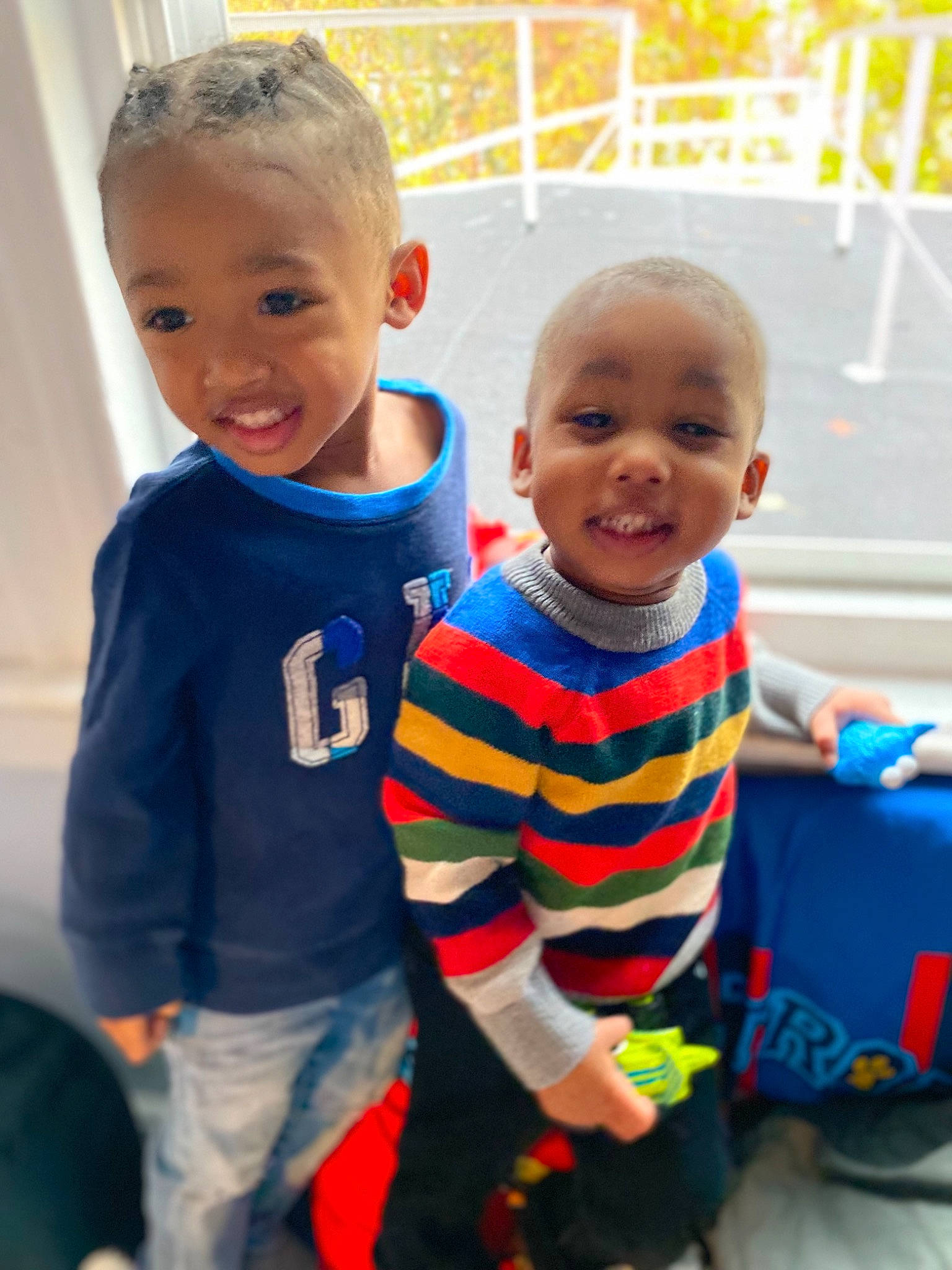 Landon joined the competition — help win amazing prizes! baby, baby_toddler_clothing, child, eye, facial_expression, fun, hairstyle, happy, human_body, joy, leisure, mouth, person, skin, sleeve, smile, standing, summer, t_shirt, toddler