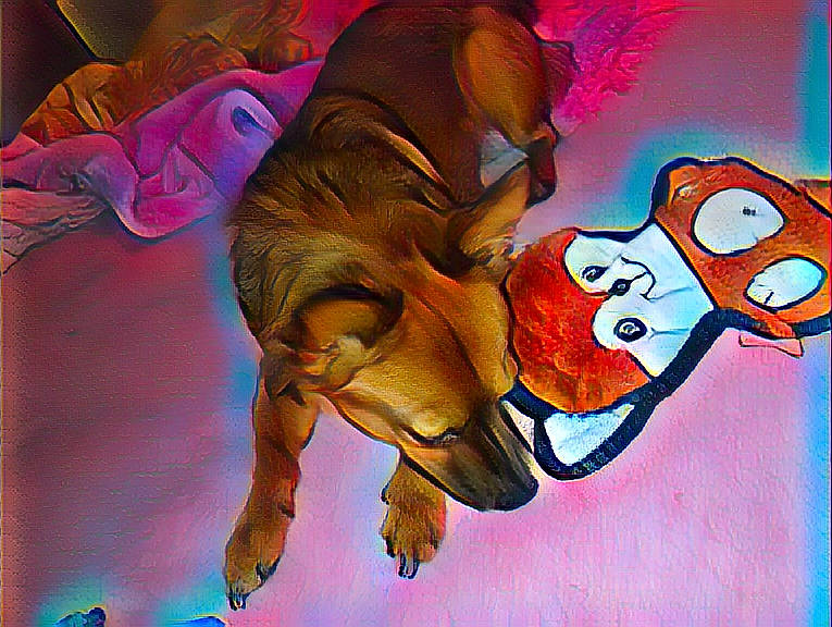 Monte Bunning is registered to the contest to win money with this photo: animation, art, art_paint, cg_artwork, creative_arts, electric_blue, fawn, fiction, fictional_character, gesture, graphics, illustration, magenta, organism, paint, painting, pattern, visual_arts, watercolor_paint, working_animal