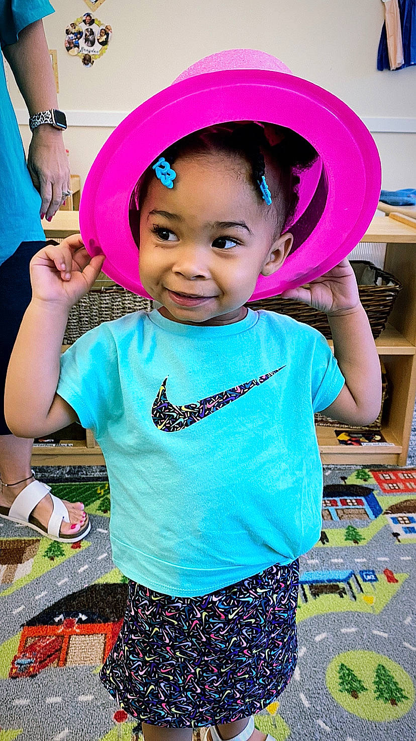Honesty joined the competition — help win amazing prizes! baby_toddler_clothing, beauty, blue, child, cool, electric_blue, fashion, fun, happy, headgear, joy, leisure, magenta, party_supply, person, pink, purple, sleeve, t_shirt, toddler