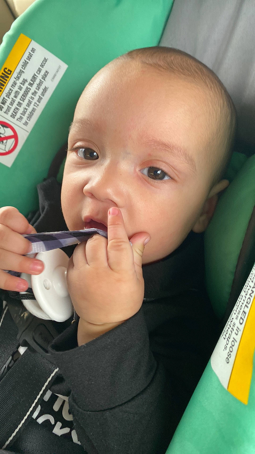 Jeremias joined the competition — help win amazing prizes! baby, biting, cheek, child, chin, drinkware, ear, eye, eyebrow, eyelash, gesture, hairstyle, hand, lip, mouth, nail, nose, person, skin, thumb