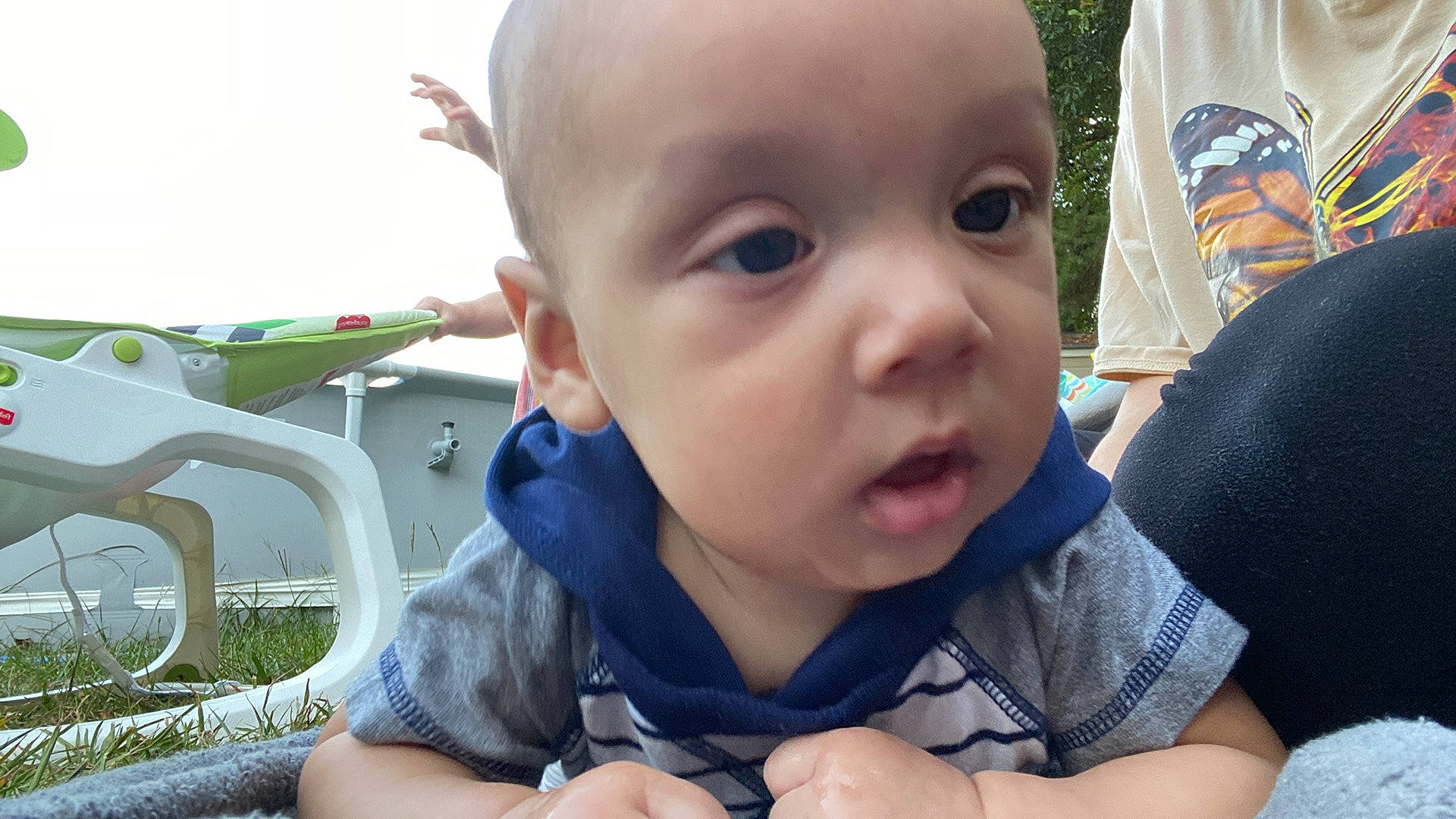 Jeremias joined the competition — help win amazing prizes! baby, baby_toddler_clothing, cheek, child, cool, eyelash, finger, fun, grass, hairstyle, happy, iris, leaf, mouth, nose, person, plant, skin, smile, thumb