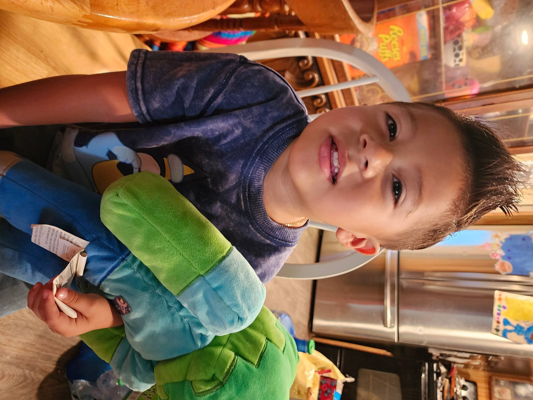 Ethan joined the competition — help win amazing prizes! automotive_lighting, child, elbow, fun, happy, hat, leisure, mouth, person, room, smile, toddler, transport, travel, vacation