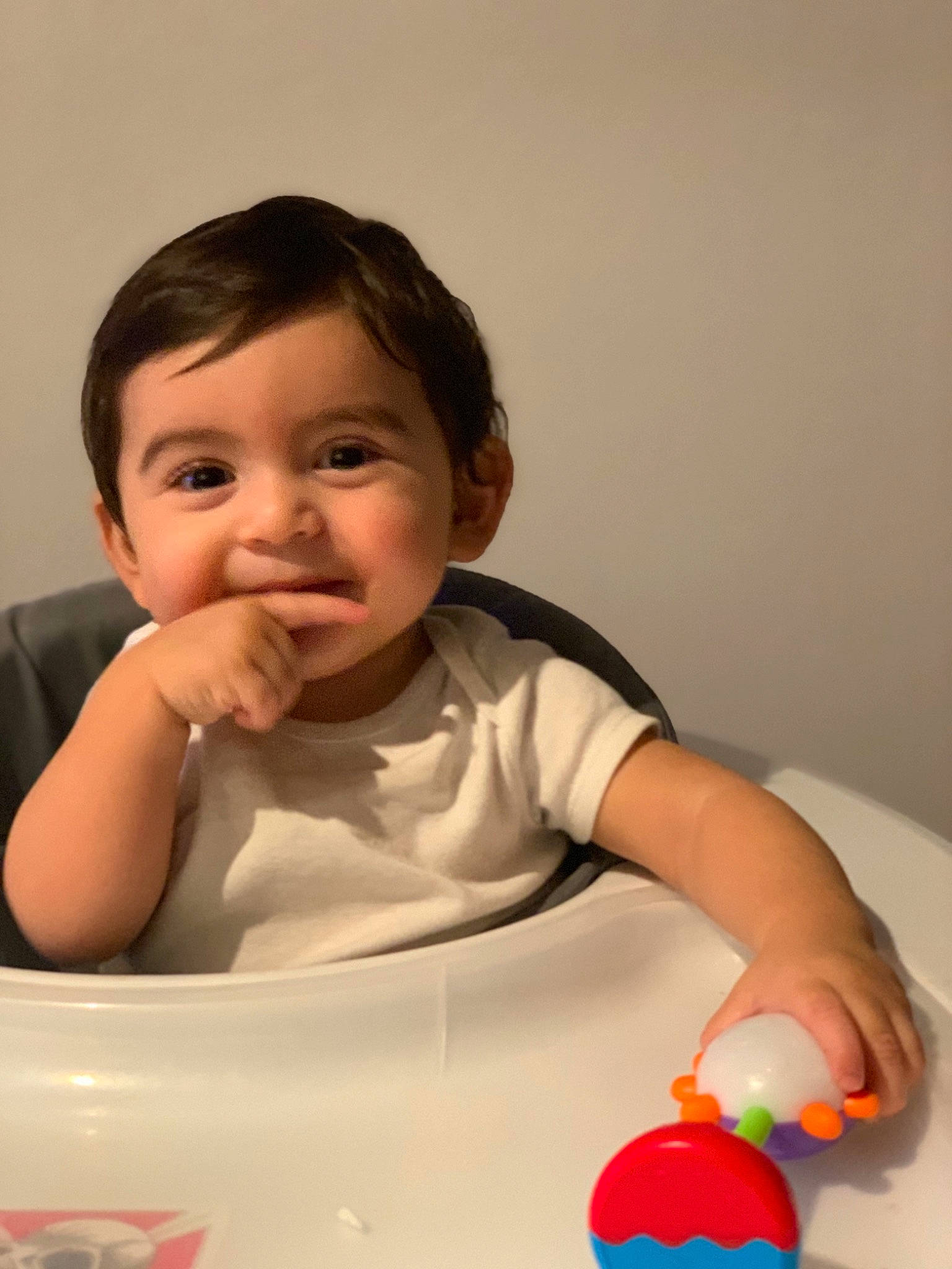 Cristiano joined the competition — help win amazing prizes! baby, baby_playing_with_toys, child, joy, person, play, skin, toddler