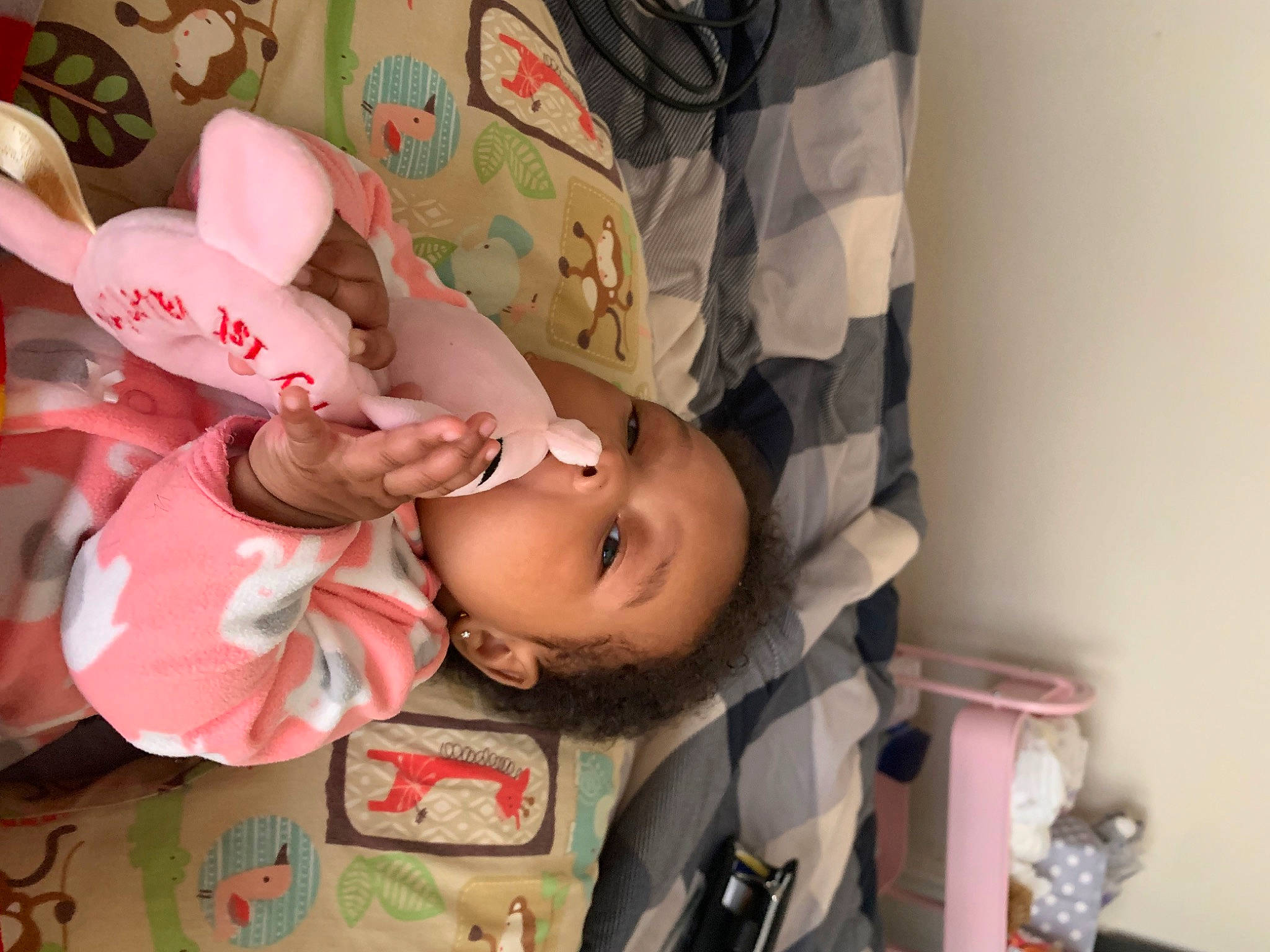 Kali joined the competition — help win amazing prizes! arm, baby, baby_carriage, baby_products, baby_toddler_clothing, carmine, cheek, child, clothing, comfort, ear, eye, eyelash, face, hand, happy, head, human_body, person, room
