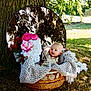 Miläya participe au concours pour gagner de l'argent avec cette photo : baby, basket, blanket, cozy, decoration, face, flower, grass, head, infant, leaves, mirror, nature, outdoor, portrait, relaxing, smiling, sunlight, tree, woven
