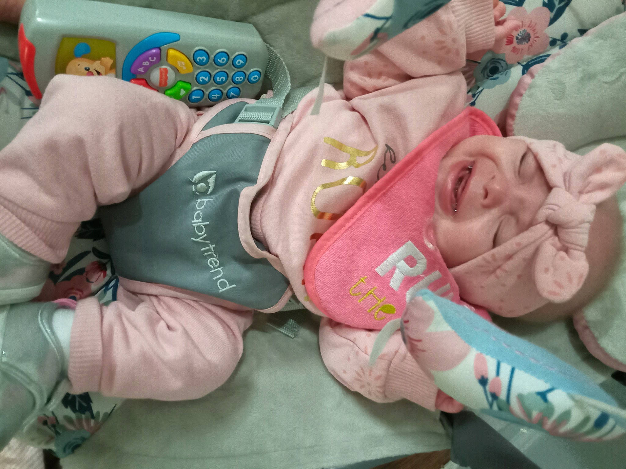 Mckinleigh is registered to the contest to win money with this photo: baby, baby_products, baby_sleeping, baby_toddler_clothing, cheek, chest, child, comfort, elbow, flesh, happy, head, headwear, health_care, linens, nail, person, room, sleep, thumb