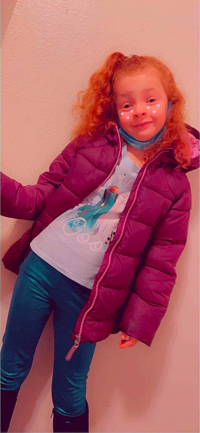 Dhariya joined the competition — help win amazing prizes! baby_toddler_clothing, eye, gesture, happy, head, human_body, jacket, joint, lip, magenta, neck, outerwear, person, pink, purple, shoulder, skin, sleeve, smile, textile