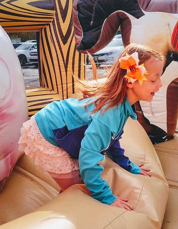 Skyla joined the competition — help win amazing prizes! black_hair, cg_artwork, cosplay, costume, electric_blue, fashion_design, fictional_character, flesh, glove, hairstyle, happy, human_body, human_leg, knee, lap, long_hair, mouth, person, pink, sitting