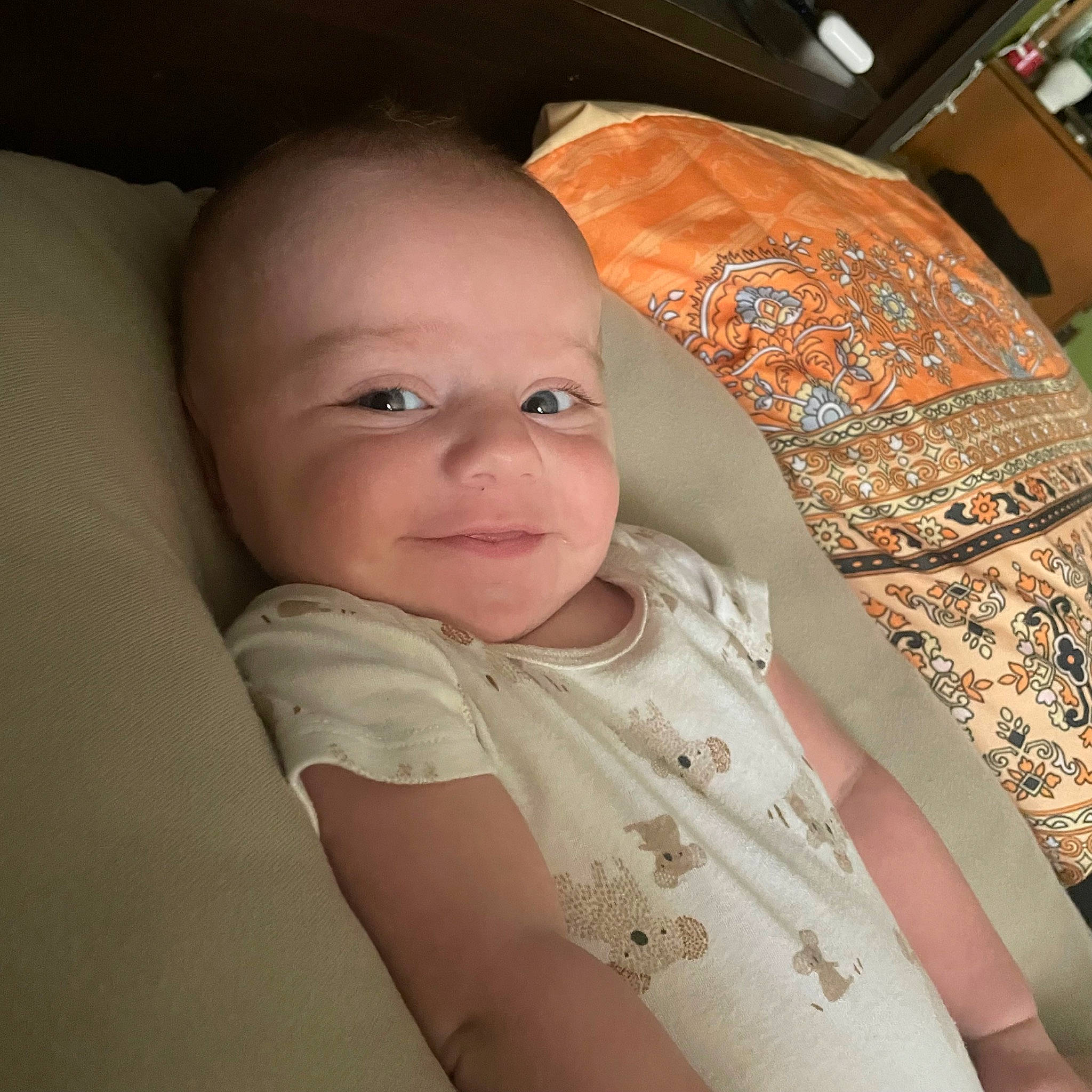 Linkin joined the competition — help win amazing prizes! arm, baby, baby_toddler_clothing, cheek, chest, comfort, eye, head, iris, linens, lip, neck, nose, person, skin, sleeve, smile, textile, thumb, toddler