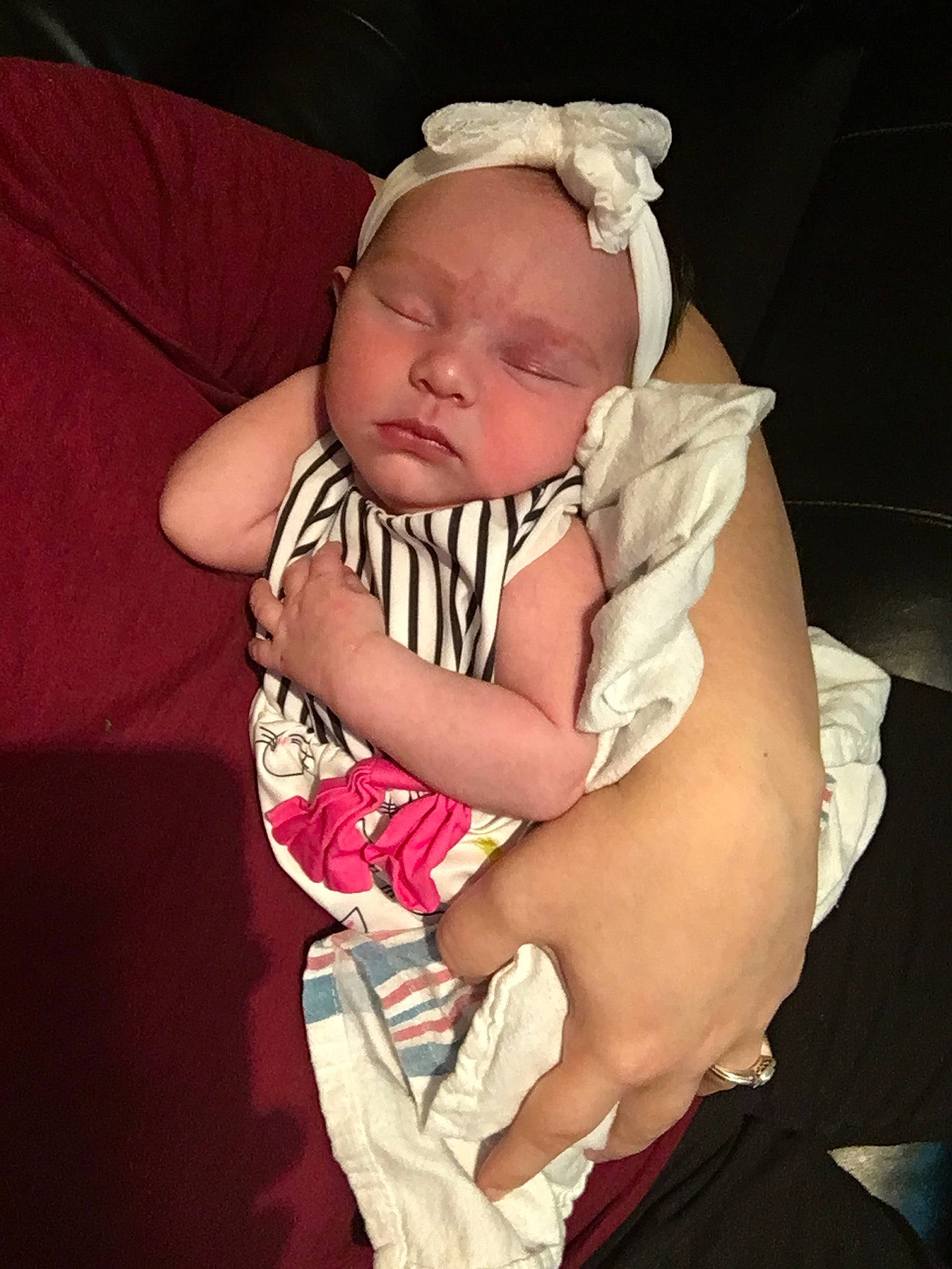 Kenzlee joined the competition — help win amazing prizes! arm, baby, cheek, child, hand, person, toddler