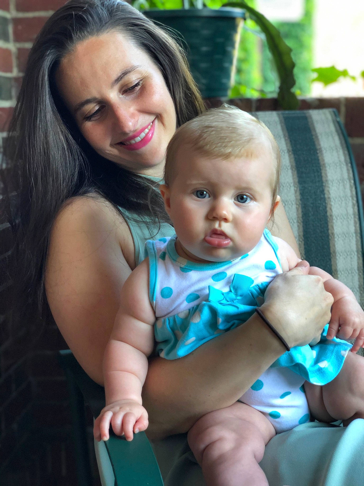 Kelsey is registered to the contest to win money with this photo: baby, baby_products, child, family, joy, people, person, product, sitting, skin, smile, toddler, vacation