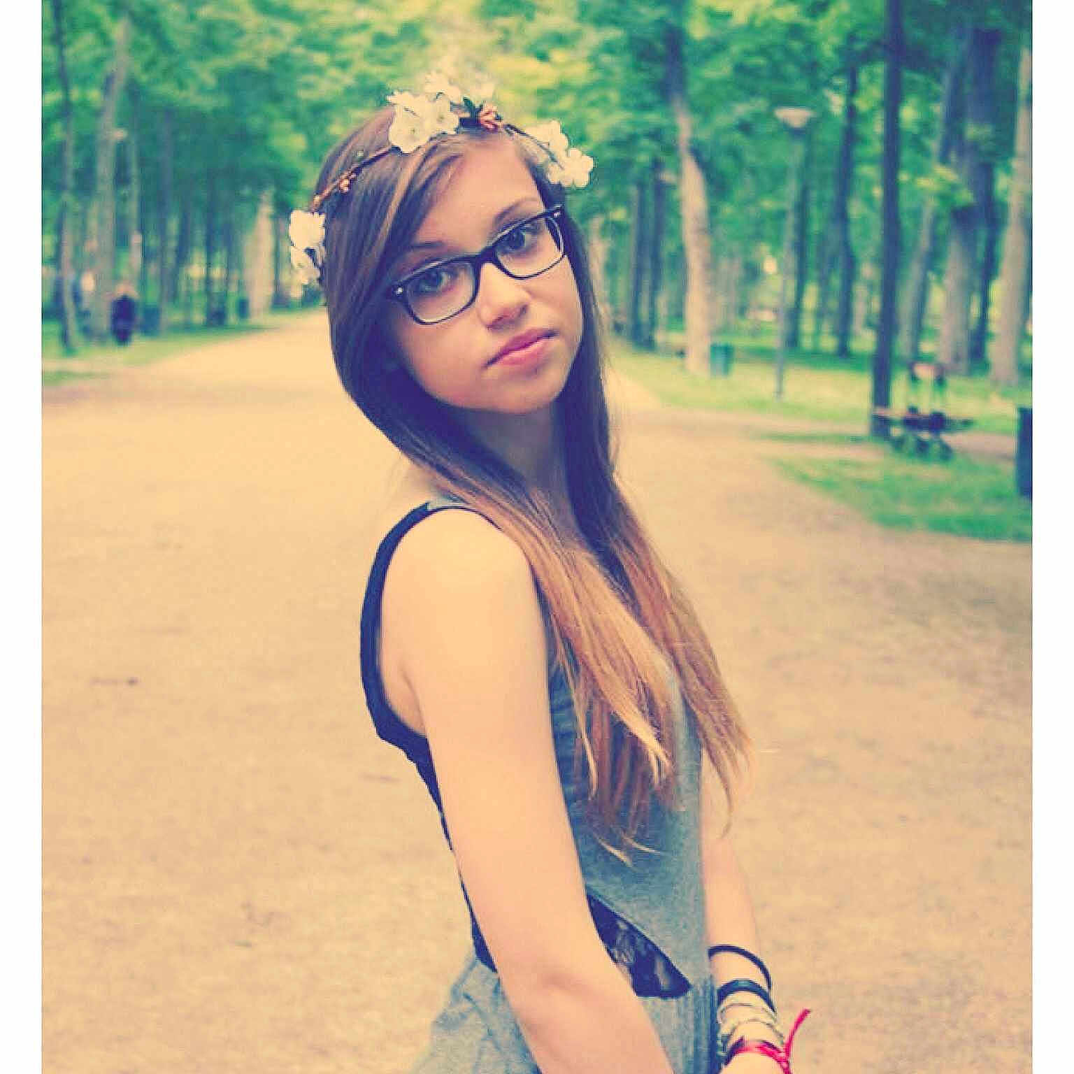 Laura participe au concours pour gagner de l'argent avec cette photo :