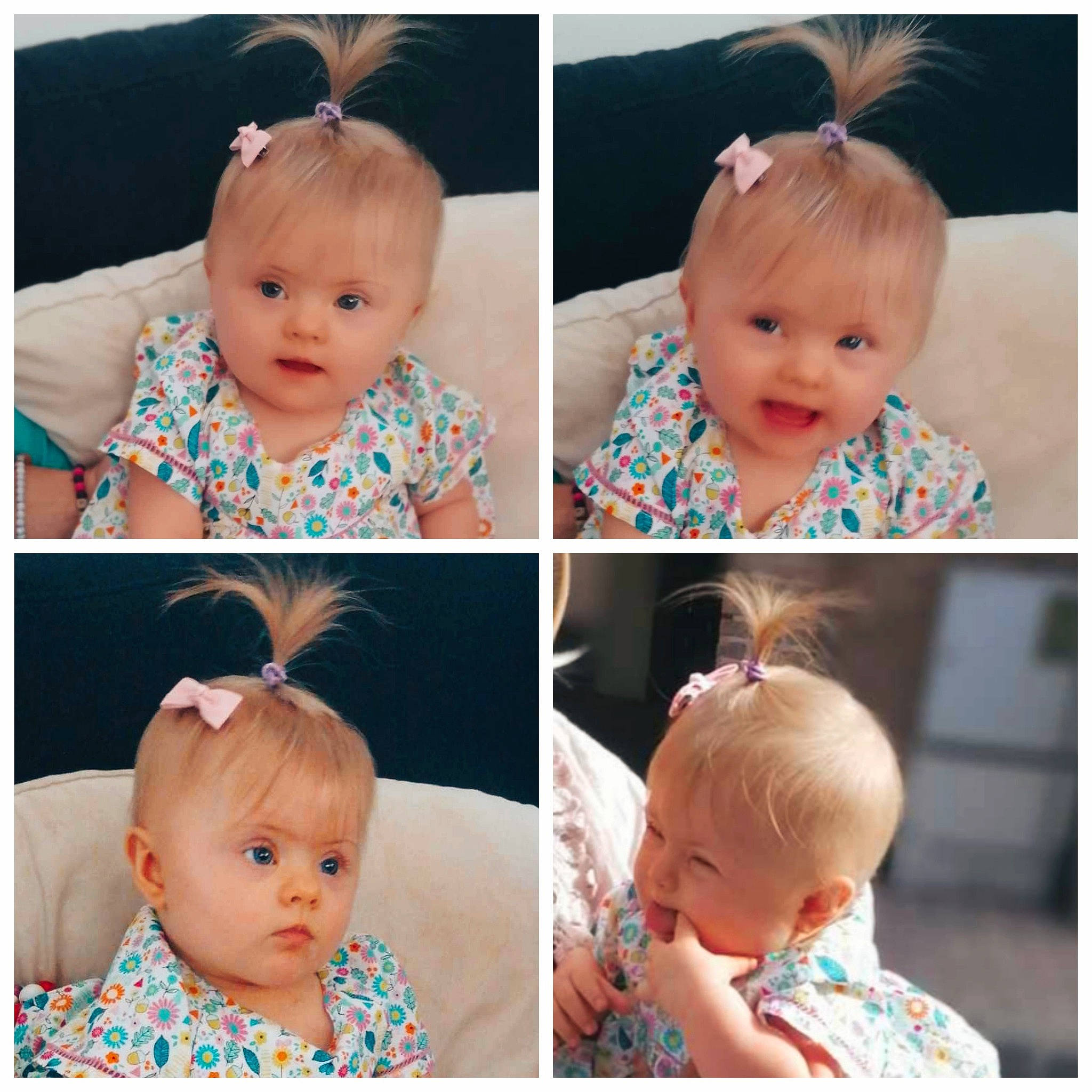 Kathalina a rejoint le concours — aidez-le/la à gagner de superbes lots ! baby, baby_toddler_clothing, blue, cheek, chin, clothing, ear, eye, eyebrow, eyelash, face, facial_expression, hair, head, human, neck, outerwear, person, photograph, product