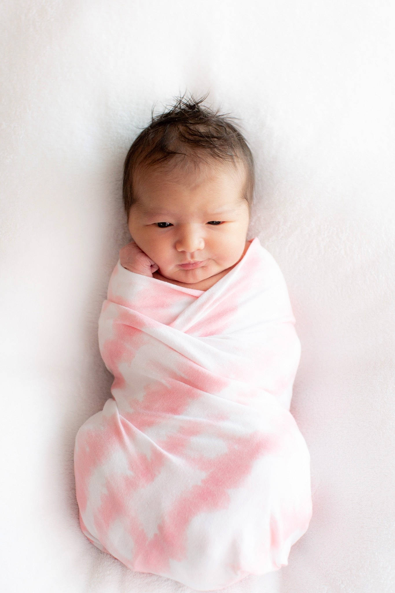 Paisley is registered to the contest to win money with this photo: baby, baby_toddler_clothing, cheek, chin, collar, eye, eyebrow, face, flash_photography, hair, head, lip, neck, nose, outerwear, person, pink, skin, sleeve, smile