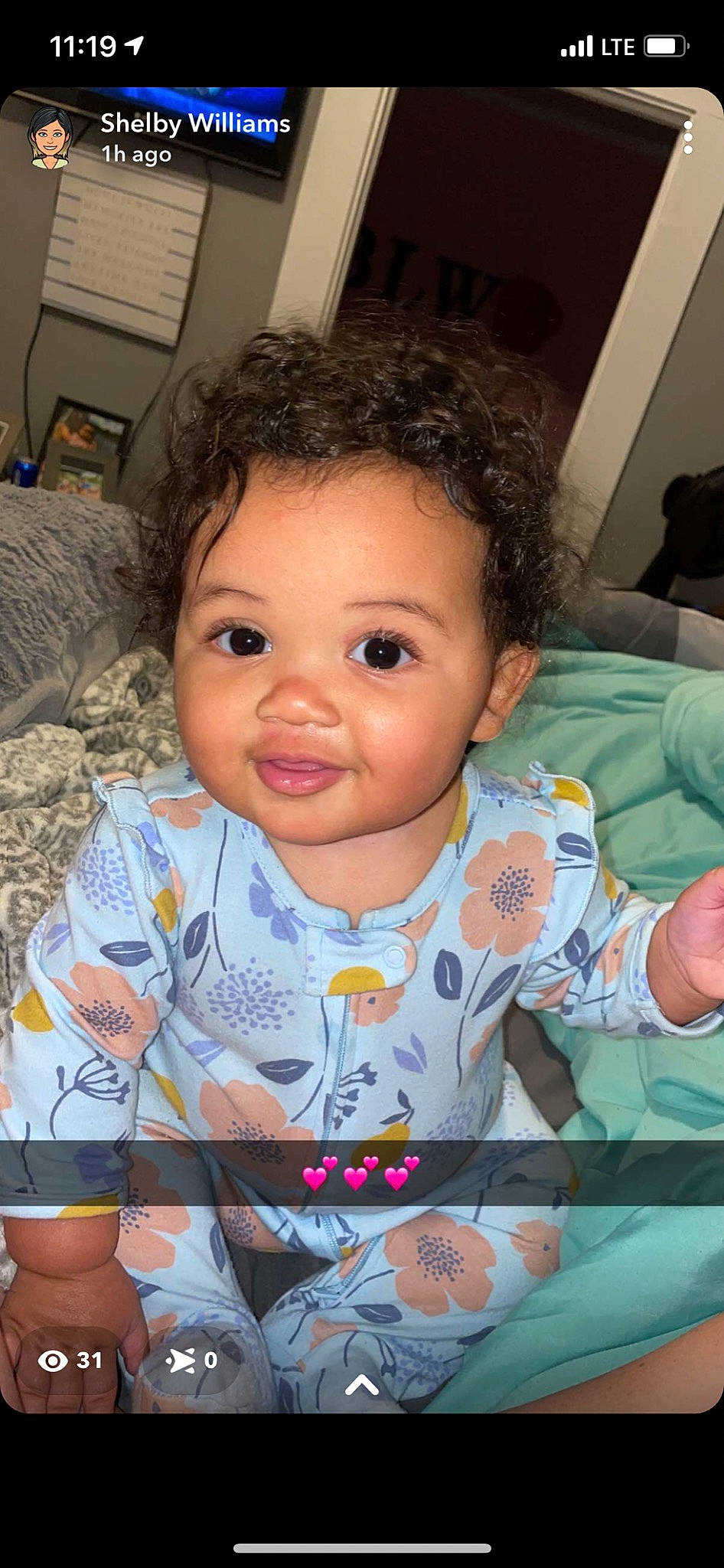 Blakely joined the competition — help win amazing prizes! arm, baby, baby_toddler_clothing, cheek, chin, eye, eyebrow, eyelash, face, facial_expression, forehead, hair, hairstyle, head, iris, lip, mouth, nose, person, skin