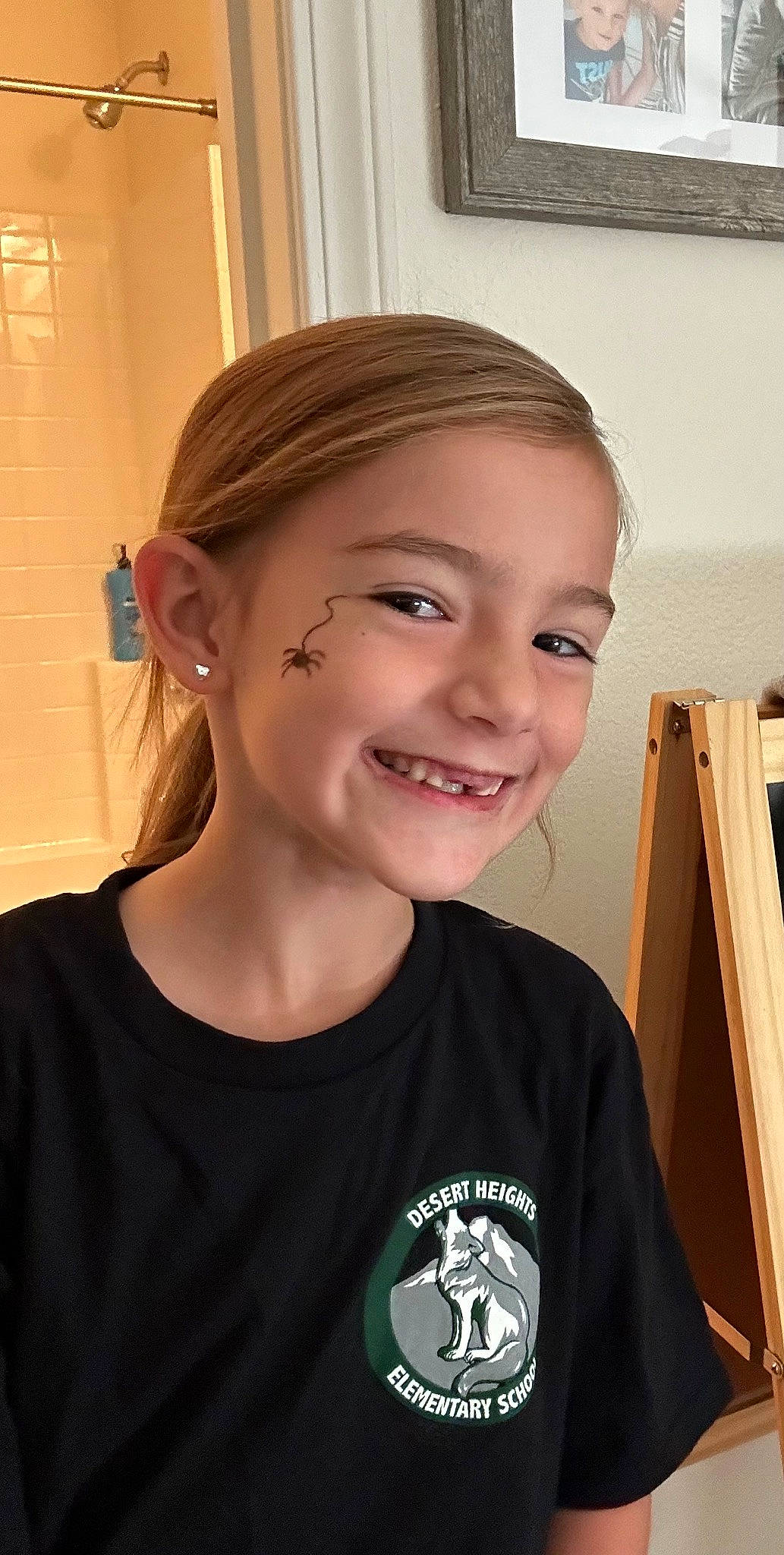 Adelynn is registered to the contest to win money with this photo: blond, brown_hair, cheek, chin, ear, eyebrow, eyelash, forehead, fun, happy, iris, jaw, joint, joy, lip, neck, person, shoulder, sleeve, smile
