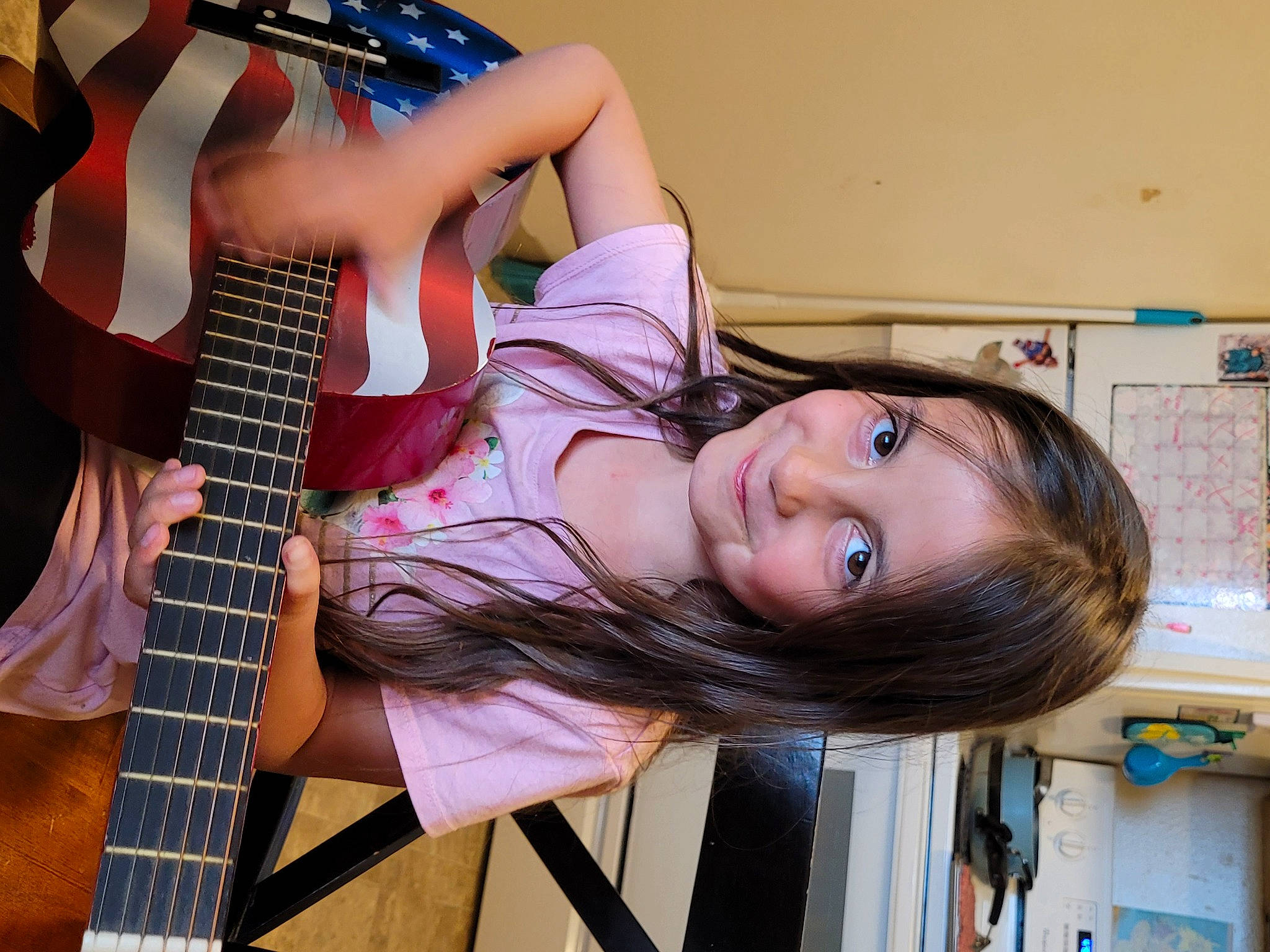 Alyvia is registered to the contest to win money with this photo: acoustic_guitar, black_hair, cool, electric_guitar, fun, guitar, guitar_accessory, guitarist, happy, joy, mouth, music, music_artist, musical_instrument, musician, person, plucked_string_instruments, skin, smile, string_instrument