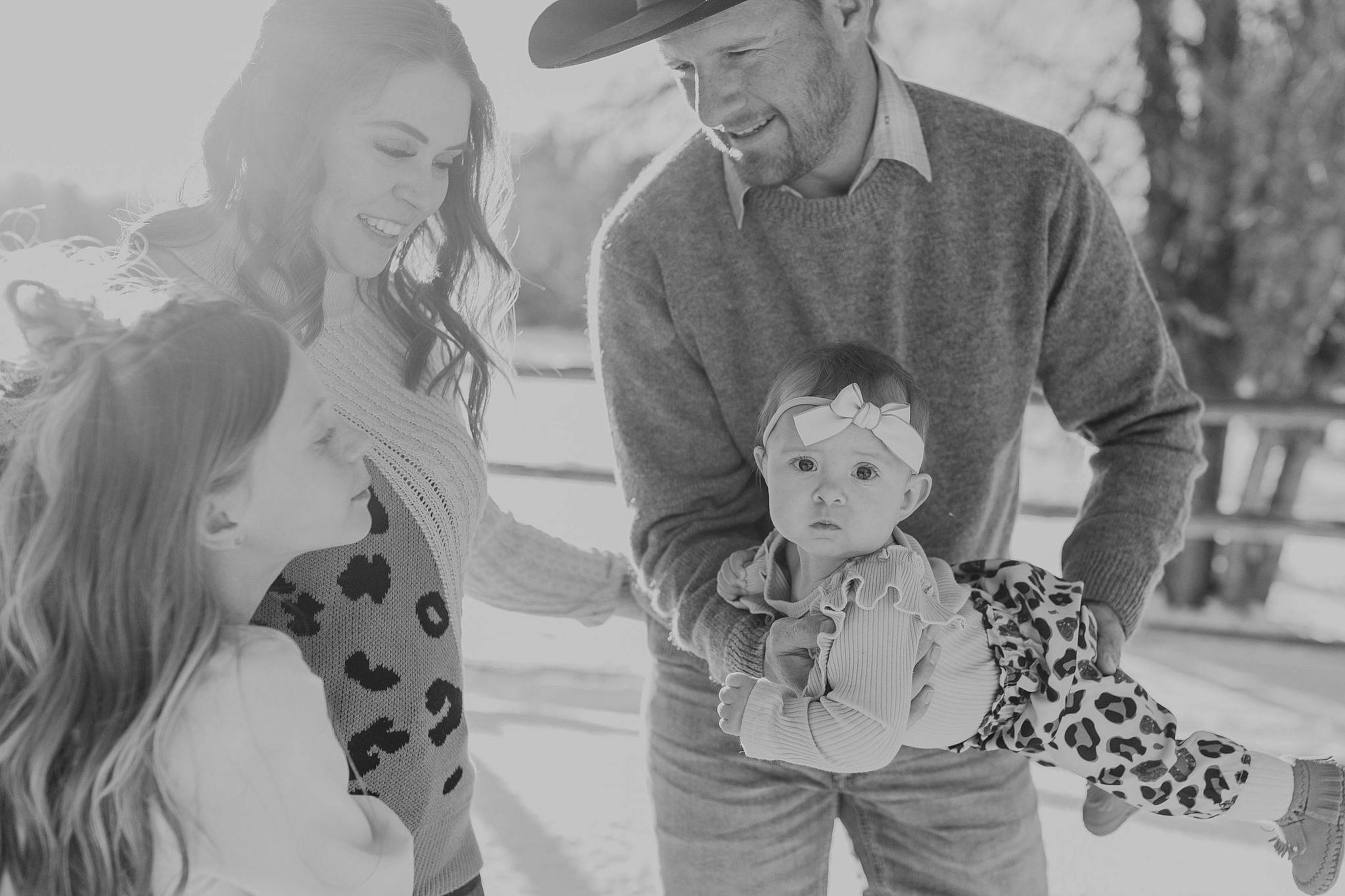 Leona joined the competition — help win amazing prizes! black_and_white, cap, child, family_taking_photos_together, fashion, fedora, fun, gesture, happy, hat, human, joy, monochrome, monochrome_photography, person, photograph, playing_with_kids, smile, style, sun_hat