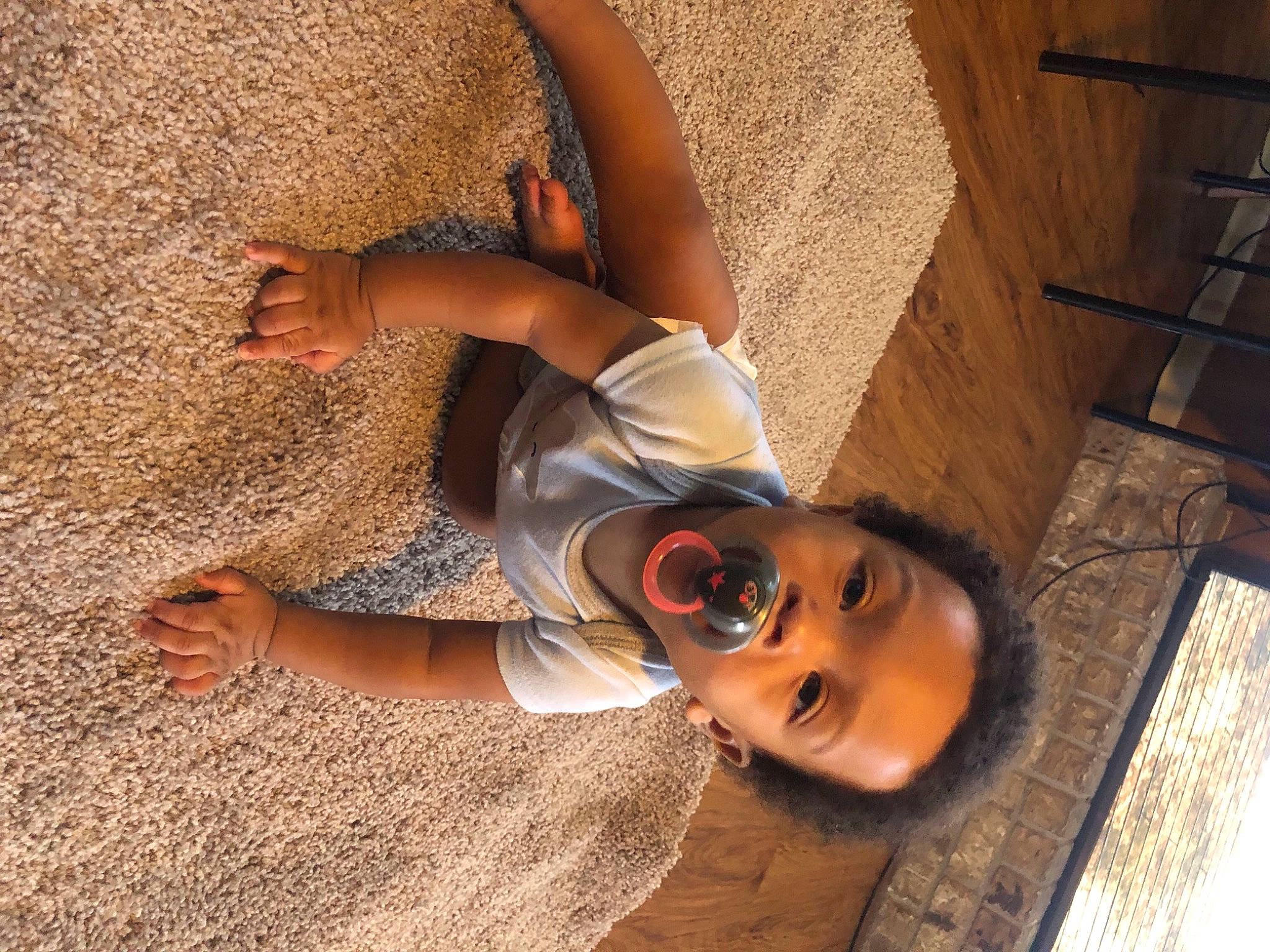 Landen joined the competition — help win amazing prizes! child, elbow, eyewear, finger, flooring, fun, happy, human_leg, landscape, leisure, mammal, person, shadow, smile, sunglasses, temple, thigh, tree, vertebrate, wall