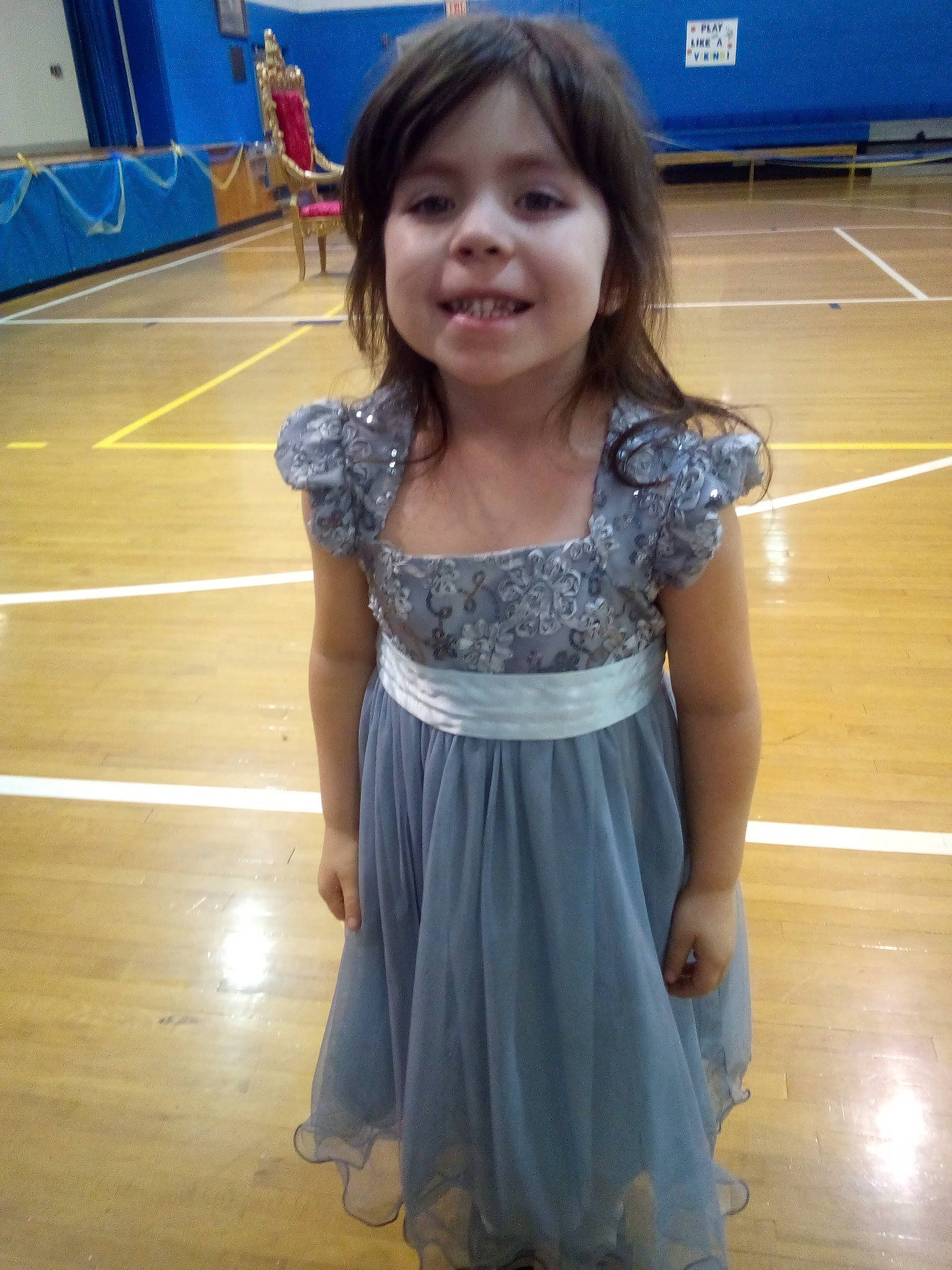 Christa joined the competition — help win amazing prizes! abdomen, child, joy, person, smile, trunk