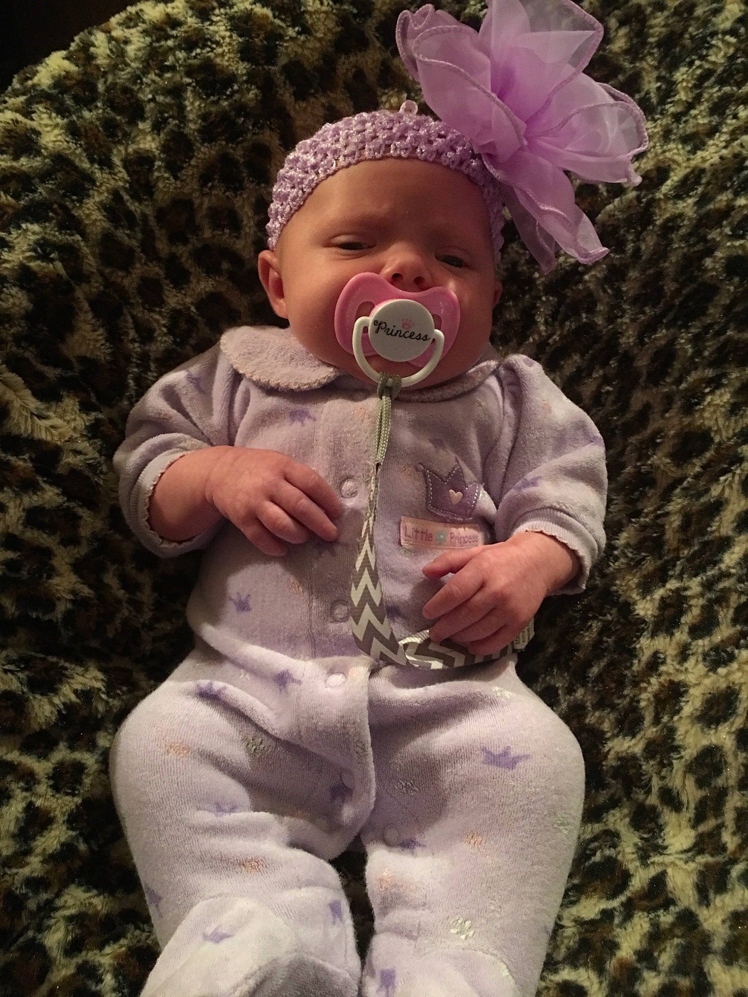 Alaska joined the competition — help win amazing prizes! child, facial_expression, fun, girl, hair_accessory, headgear, infant, nose, person, pink, product, skin, smile, toddler