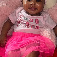 Malasianay joined the competition — help win amazing prizes! baby, child, pink_tutu, headband, smile, fluffy_pillow, stuffed_animal, cute, happy, sitting, indoors, clothing, footwear, portrait, infant, adorable, bright_colors, tulle_skirt, baby_girl, cozy