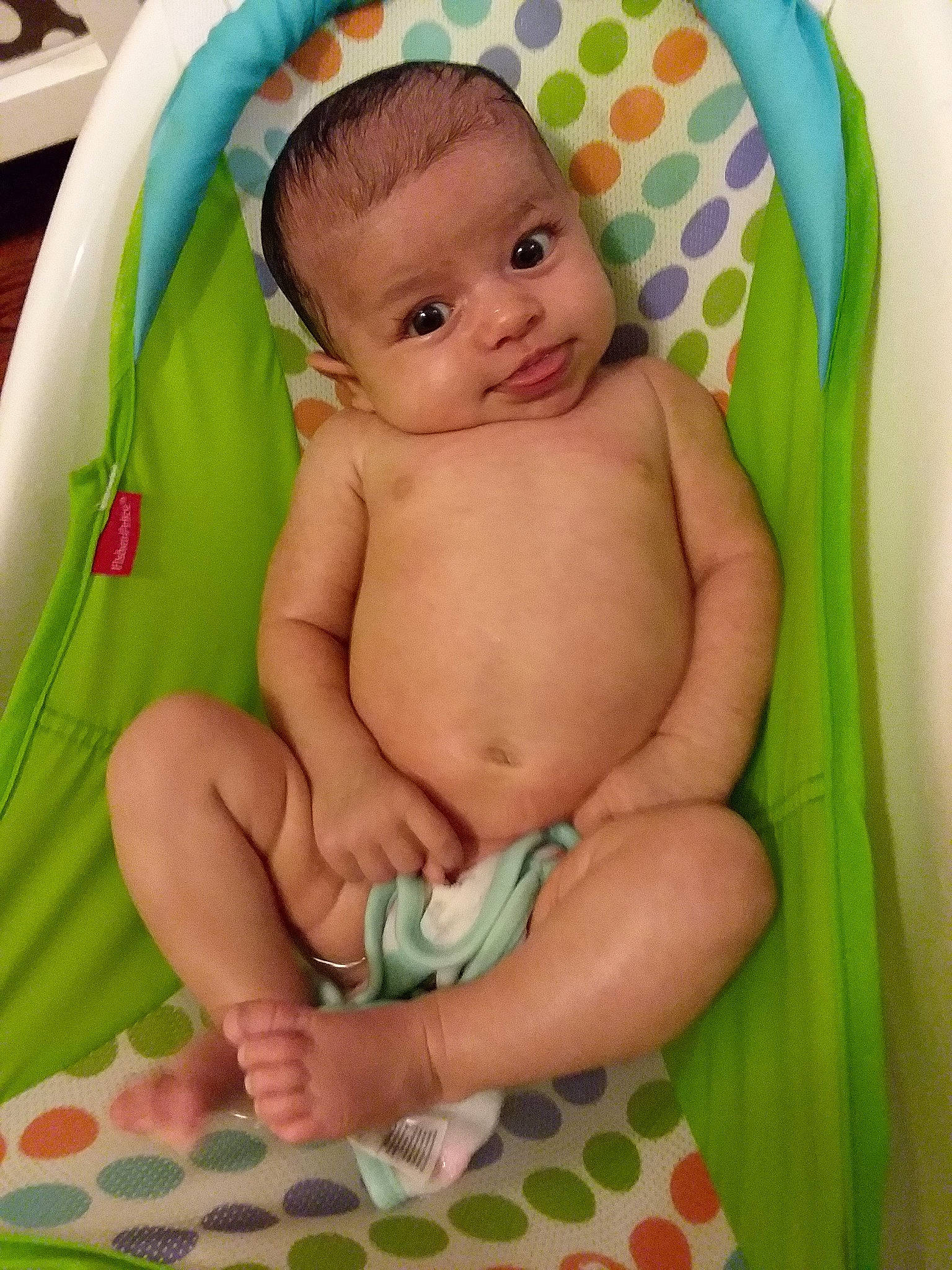 Faithlynn joined the competition — help win amazing prizes! baby, baby_products, child, diaper, eye, person, product, skin, toddler