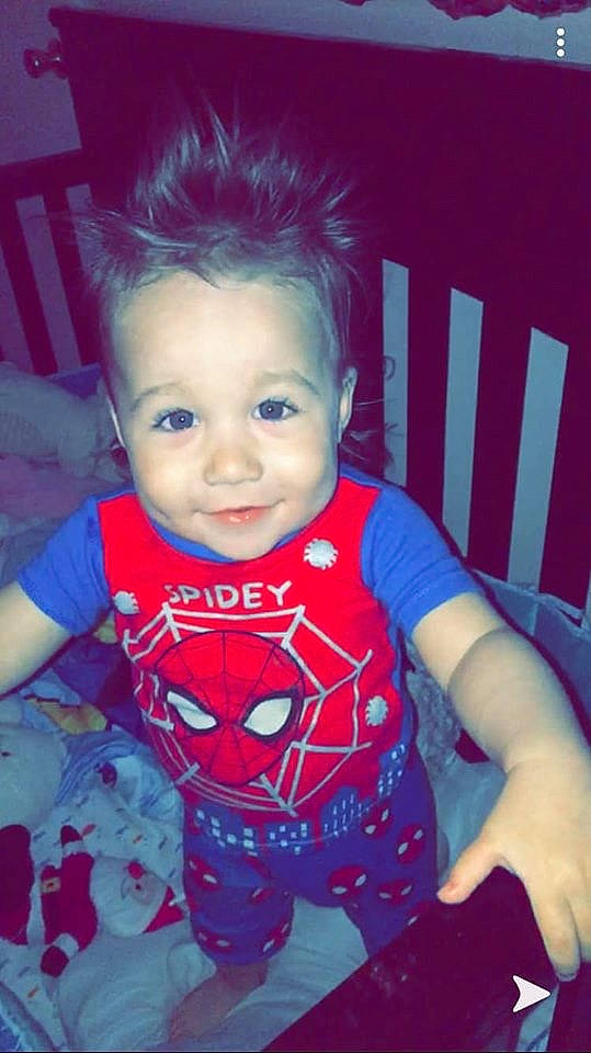 Brayden joined the competition — help win amazing prizes! arm, baby, baby_products, baby_toddler_clothing, cheek, child, chin, cool, eye, face, forehead, head, lip, nose, person, play, product, skin, smile, t_shirt