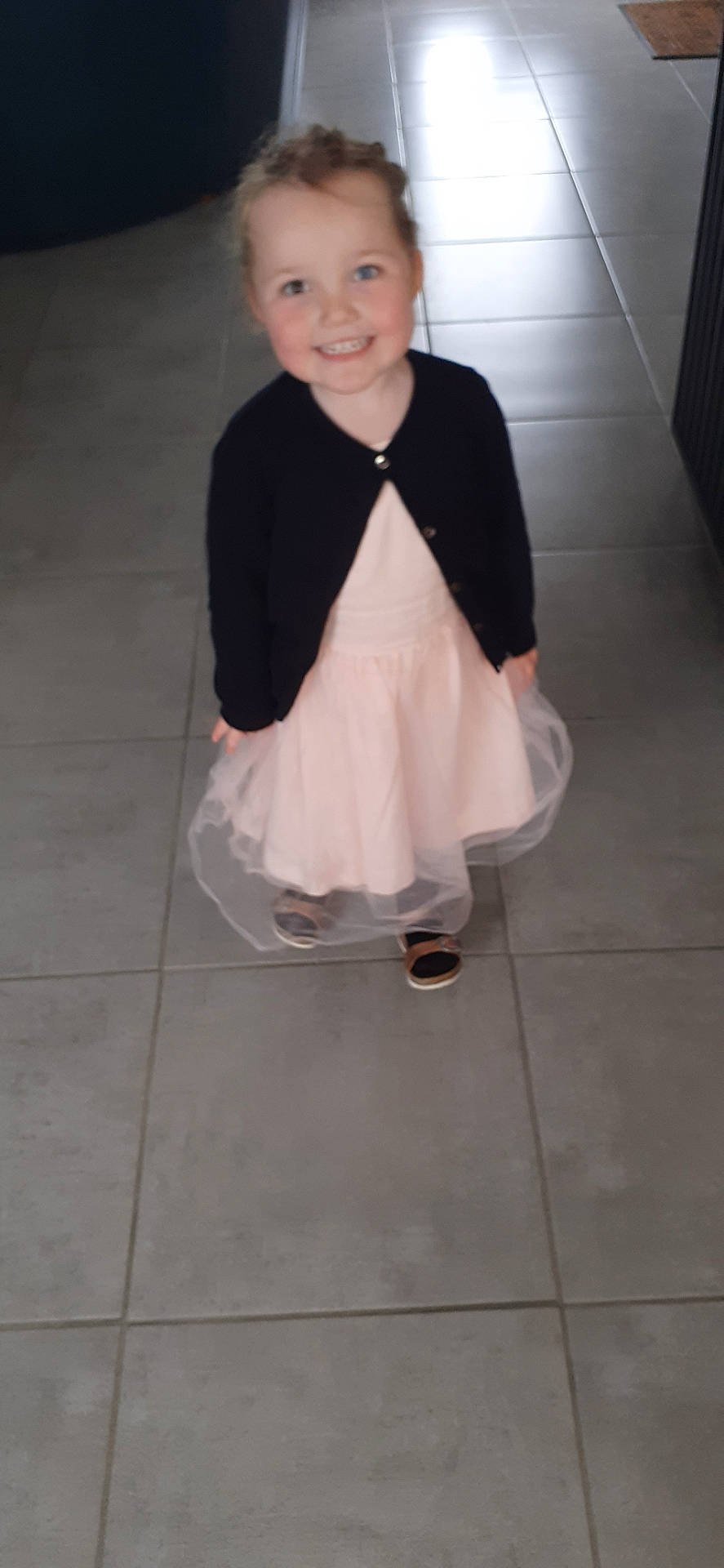 Shelby participe au concours pour gagner de l'argent avec cette photo : child, clothing, coat, dress, face, female, footwear, formalwear, girl, head, jacket, knitwear, longsleeve, pants, person, photography, portrait, shoe, skirt, sleeve