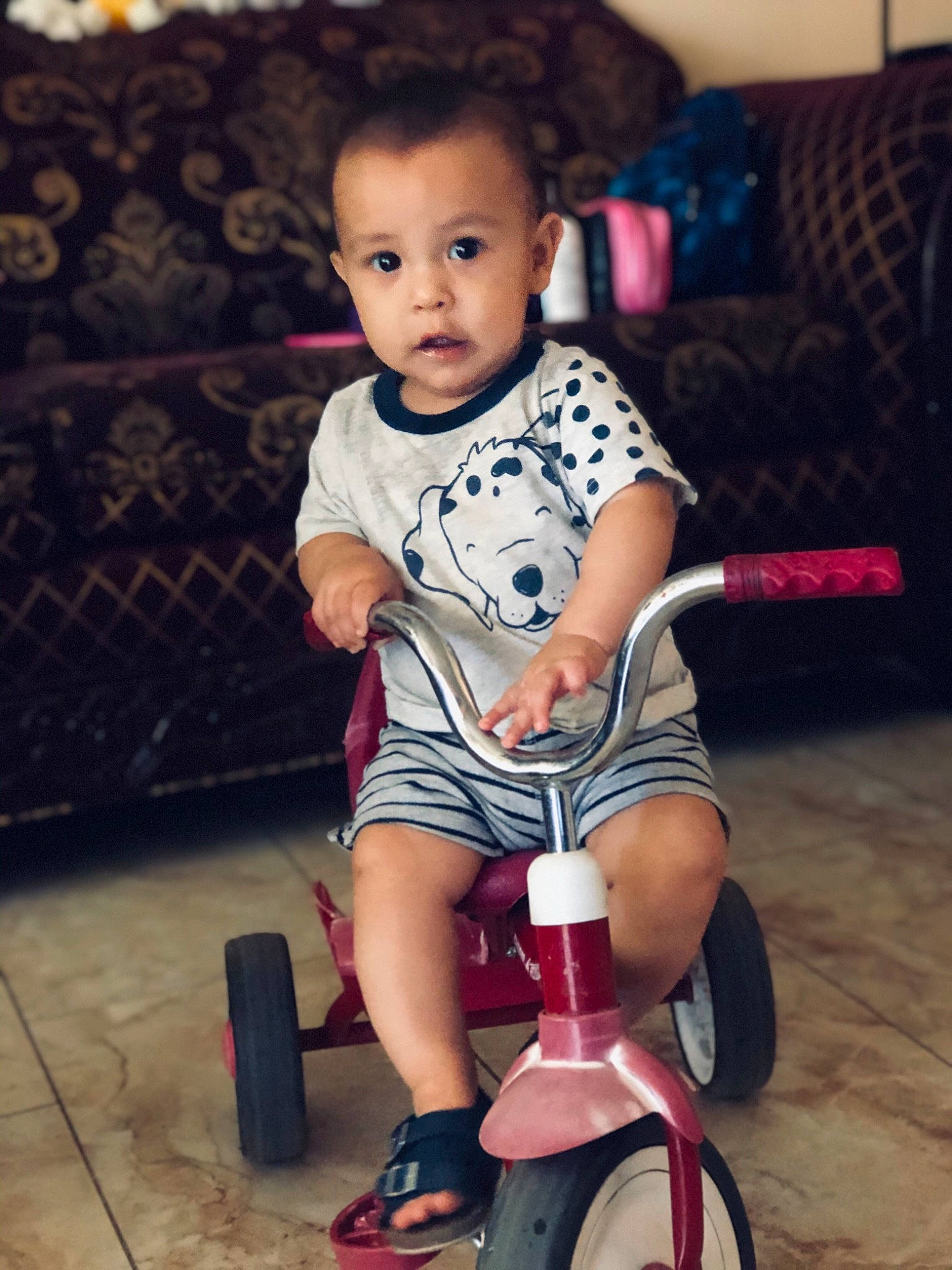 Eduardo Jiménez joined the competition — help win amazing prizes! baby, beauty, cheek, child, footwear, happy, leg, person, play, shoe, sitting, skin, smile, toddler, vacation, vehicle
