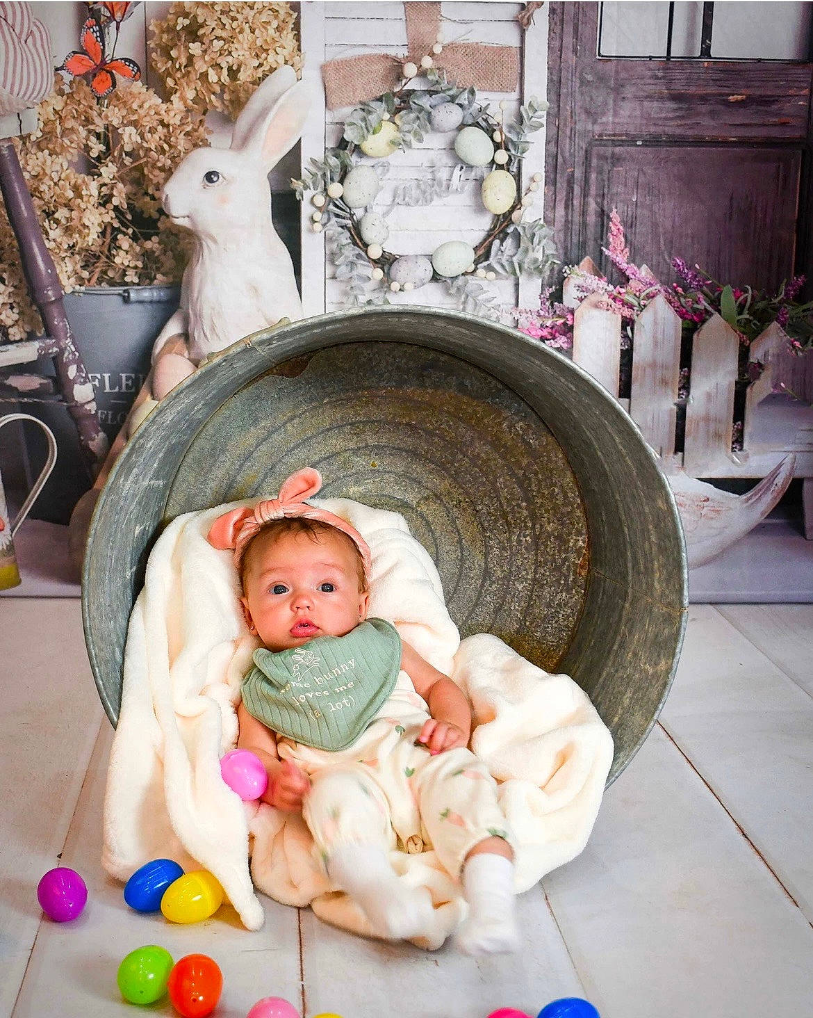 Ensley joined the competition — help win amazing prizes! baby, baby_products, baby_safety, baby_toddler_clothing, baby_toys, child, comfort, cradle, flooring, home_accessories, infant_bed, linens, person, photograph, play, room, sitting, stuffed_toy, toddler, toy