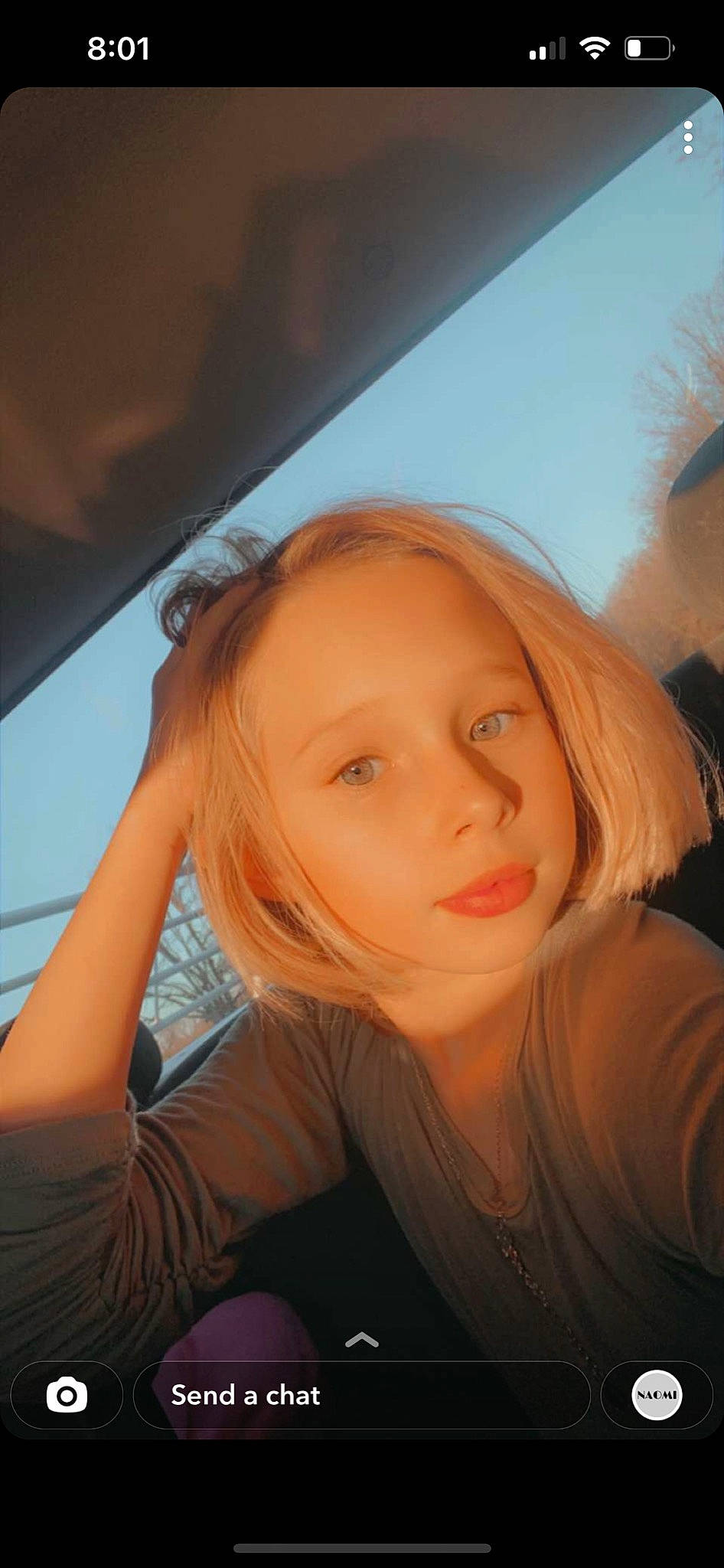 Faith joined the competition — help win amazing prizes! black_hair, blond, chin, comfort, eyebrow, eyelash, face, flash_photography, fun, happy, jaw, layered_hair, lip, long_hair, mouth, nose, person, skin, sky, tints_and_shades