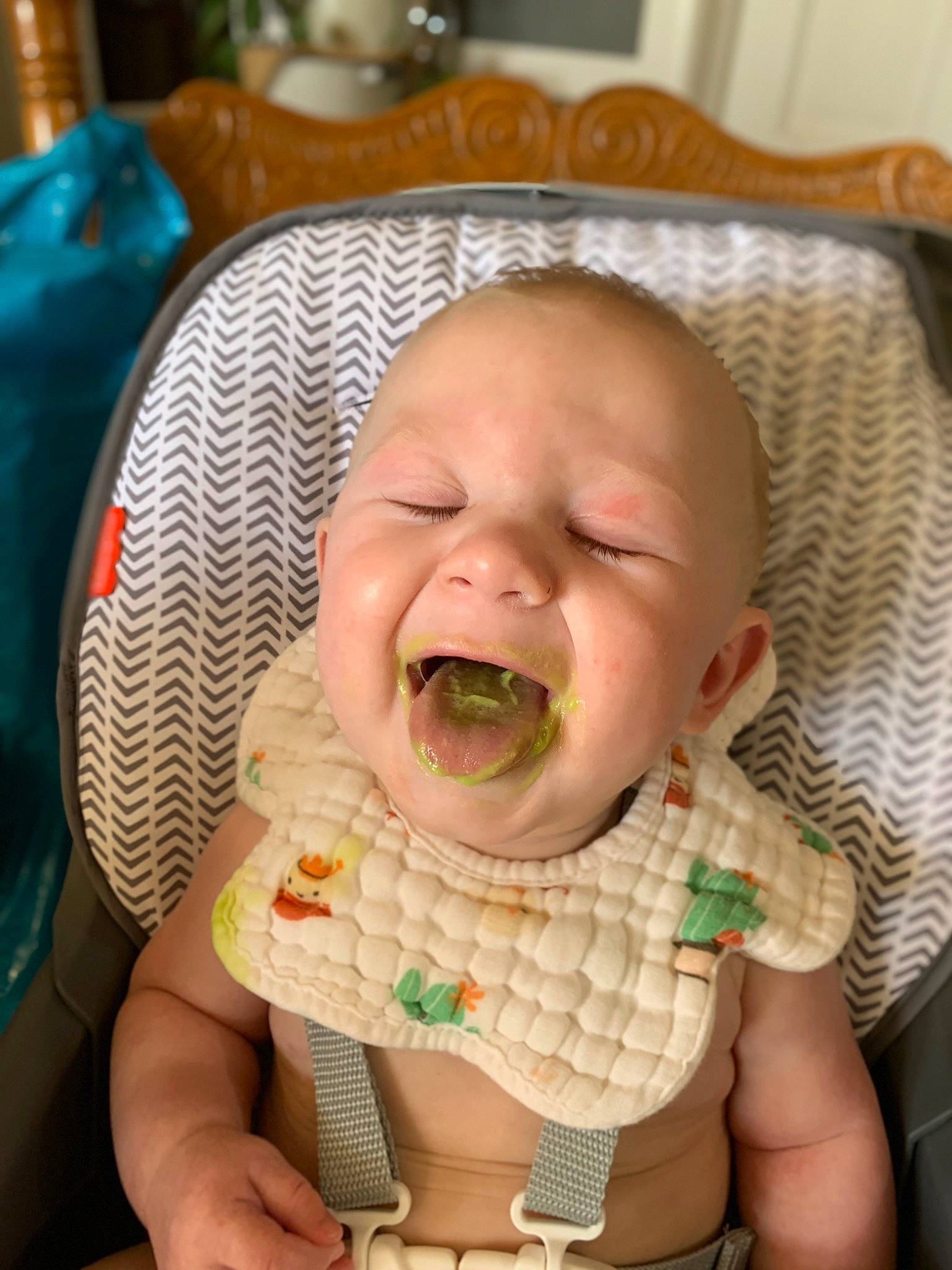 Brantlee joined the competition — help win amazing prizes! baby, baby_laughing, baby_toddler_clothing, cheek, child, chin, ear, eye, eyebrow, happy, head, iris, lip, mouth, nose, person, skin, smile, toddler, tongue