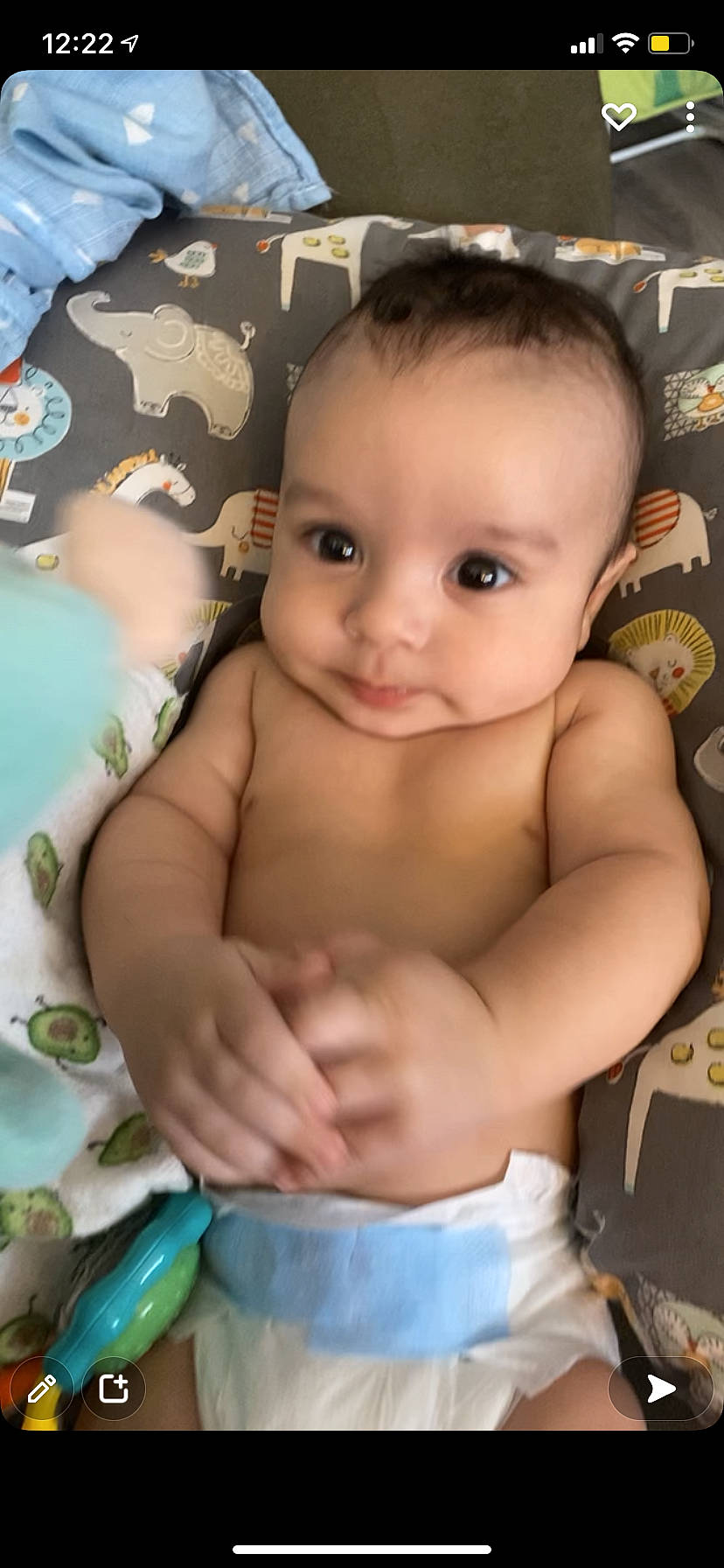 Giovanni joined the competition — help win amazing prizes! arm, baby, blue, cheek, chest, eyebrow, eyelash, finger, green, head, lip, mouth, muscle, neck, nose, person, skin, stomach, thumb, toddler