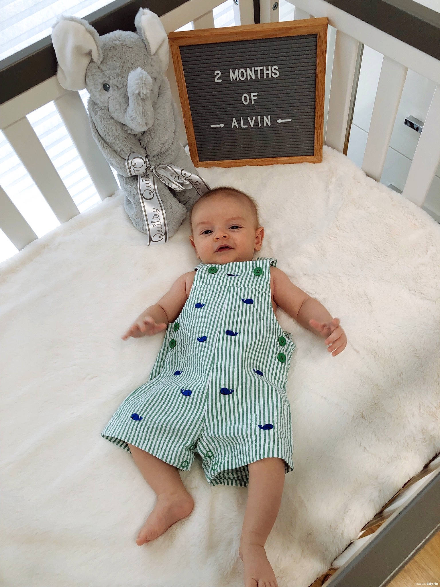 Alvin is registered to the contest to win money with this photo: baby, baby_products, baby_toddler_clothing, child, design, dress, furniture, pattern, person, product, room, shoulder, sleeve, t_shirt, textile, toddler