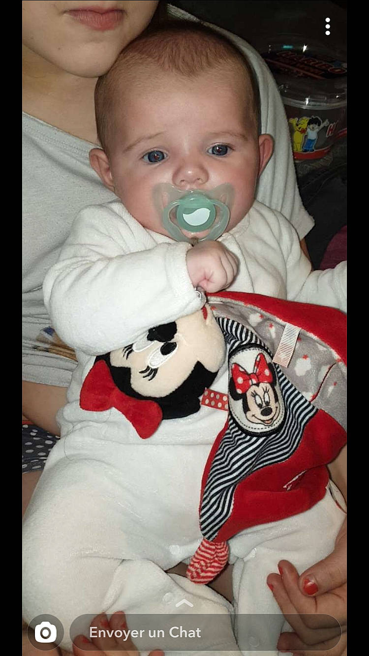 Rose participe au concours pour gagner de l'argent avec cette photo : baby, cheek, child, head, nose, person, smile, toddler