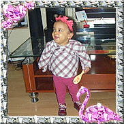 Mélinda participe au concours pour gagner de l'argent avec cette photo :