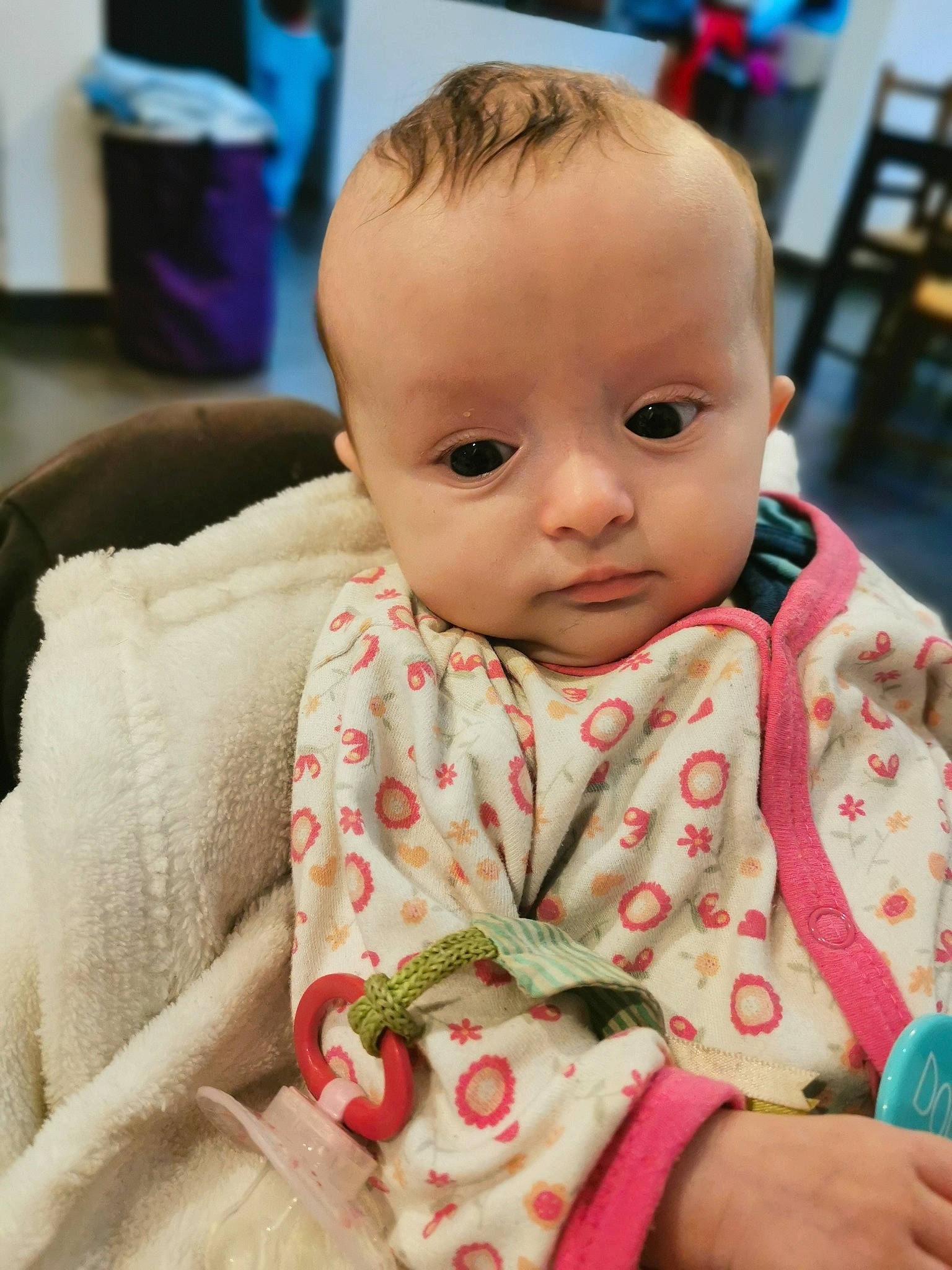 Inaya a rejoint le concours — aidez-le/la à gagner de superbes lots ! baby, cheek, child, eye, face, head, lip, person, skin, toddler