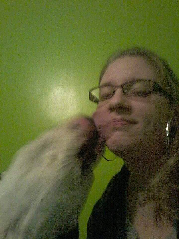 Vincent is registered to the contest to win money with this photo: audio_equipment, beard, cheek, chest, ear, eyelash, eyewear, facial_hair, forehead, fun, fur, gesture, glasses, happy, jaw, long_hair, moustache, nose, selfie, vision_care