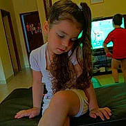 Jessica participe au concours pour gagner de l'argent avec cette photo :