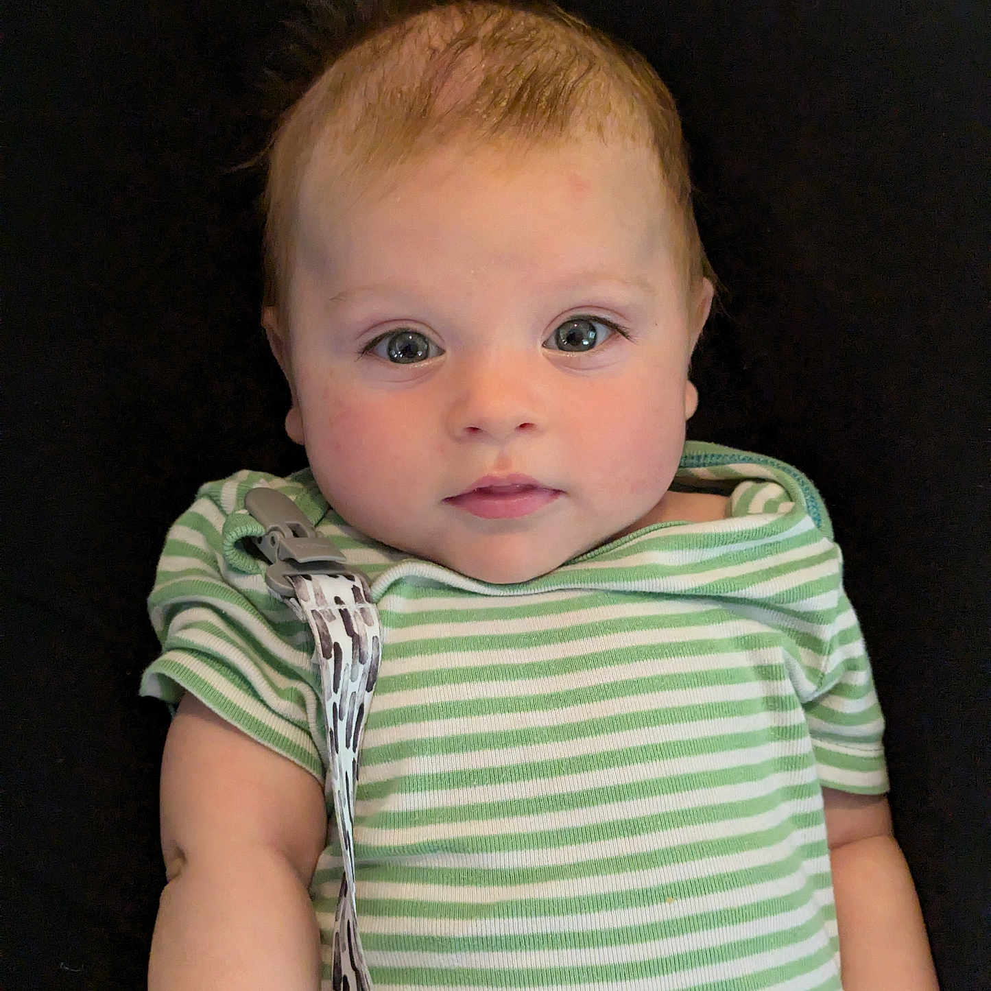 Evian joined the competition — help win amazing prizes! baby, bodypart, clothing, couch, cushion, face, finger, furniture, hand, head, homedecor, newborn, pants, person, photography, portrait, shirt, sitting, sleeve, t_shirt