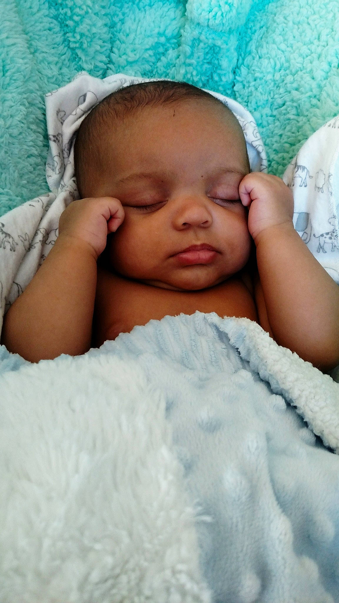 Zion joined the competition — help win amazing prizes! beauty, bed, bedtime, cheek, child, finger, girl, hand, infant, lip, person, skin, sleep, smile, toddler