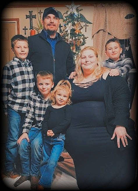 Legacy joined the competition — help win amazing prizes! child, denim, event, face, family, family_pictures, family_taking_photos_together, flash_photography, formal_wear, fun, happy, head, headwear, jewellery, joy, lap, person, plaid, portrait_photography, sitting