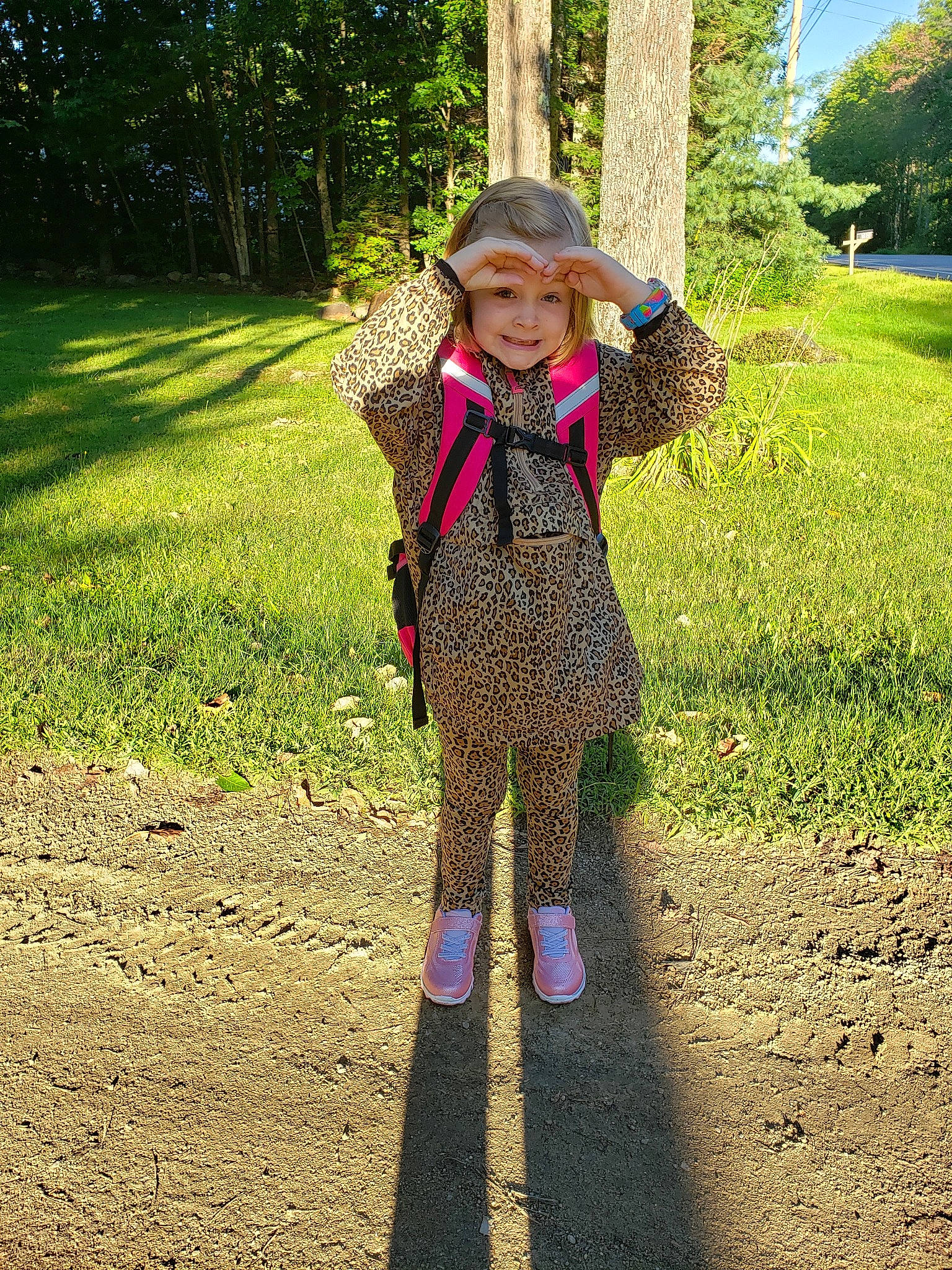 Gemma Cottrell joined the competition — help win amazing prizes! child, fawn, grass_family, joy, leaf, outerwear, people_in_nature, person, plant, play, recreation, spring, tree, walking