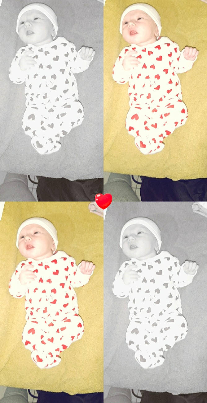 Kamélya a rejoint le concours — aidez-le/la à gagner de superbes lots ! art, baby, baby_products, baby_toddler_clothing, child, design, fashion_accessory, font, headwear, linens, mammal, pattern, person, pink, product, rectangle, room, sleeve, textile, toddler