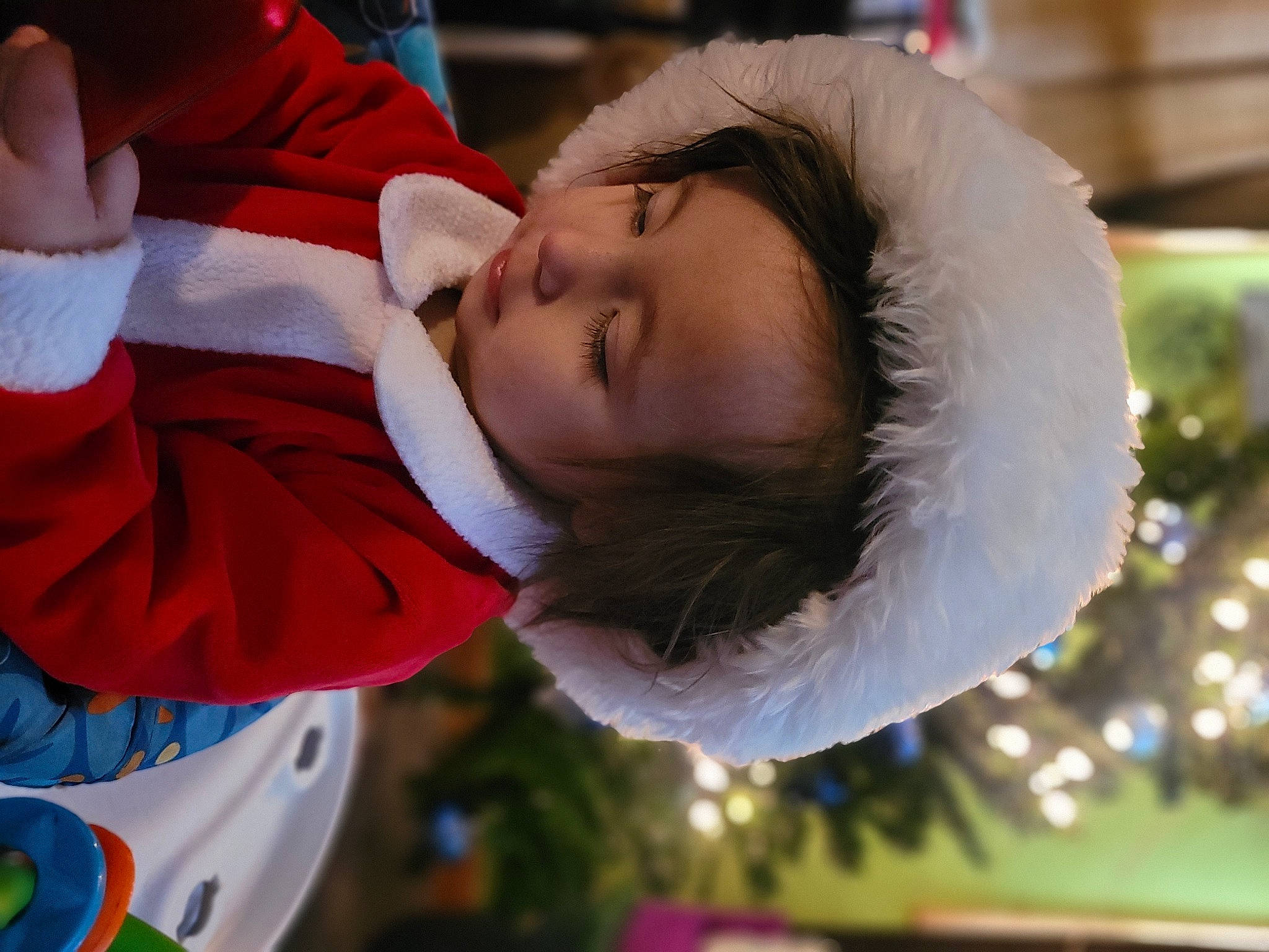 Ayla joined the competition — help win amazing prizes! baby, child, event, fun, fur, grass, happy, jacket, leisure, person, plant, recreation, smile, spring, toddler, tradition, tree, winter