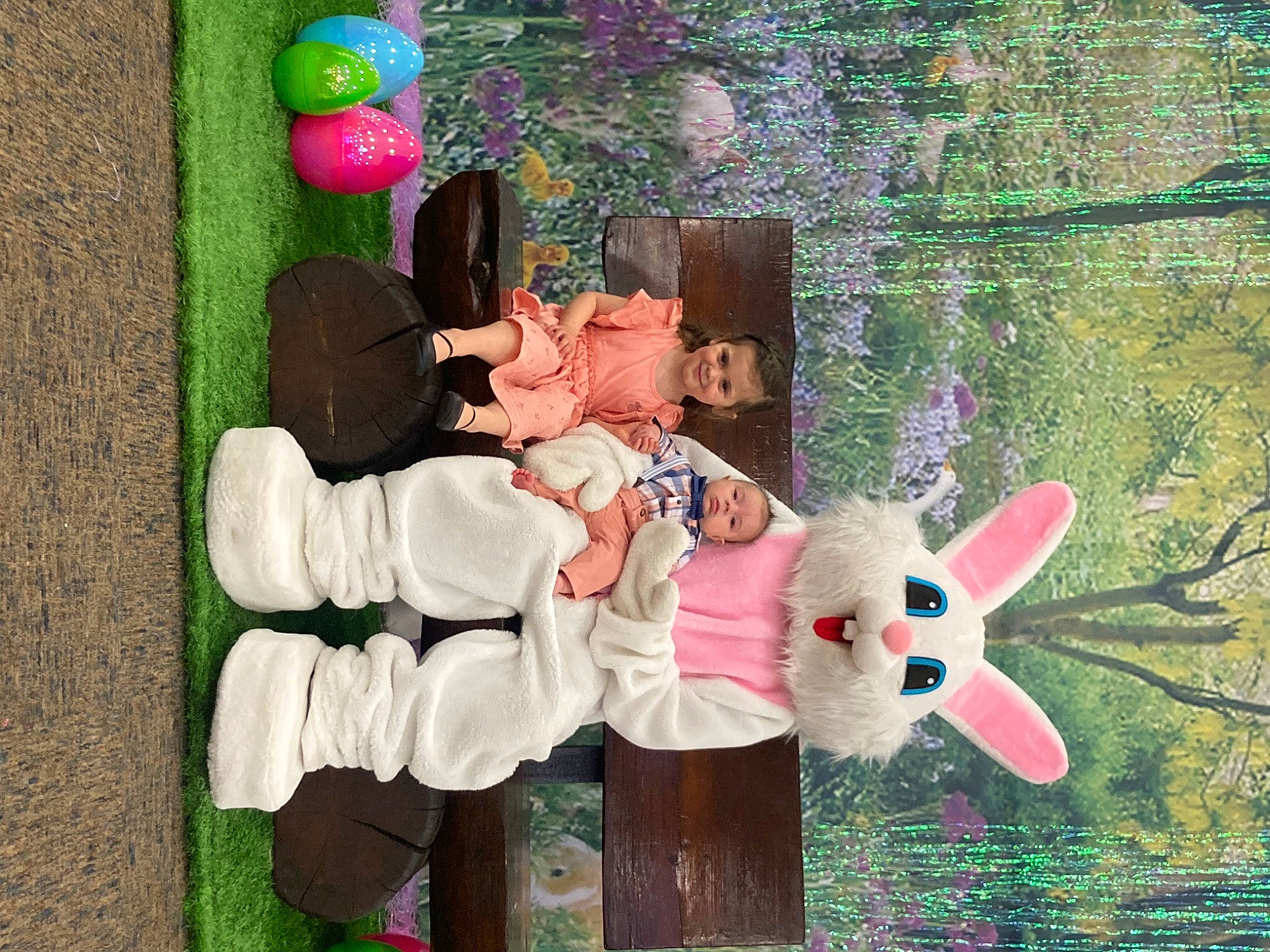 Quinn is registered to the contest to win money with this photo: art, balloon, child, fun, grass, happy, joy, lawn_ornament, leisure, magenta, organism, person, pink, plant, play, recreation, stuffed_toy, toy, visual_arts, window